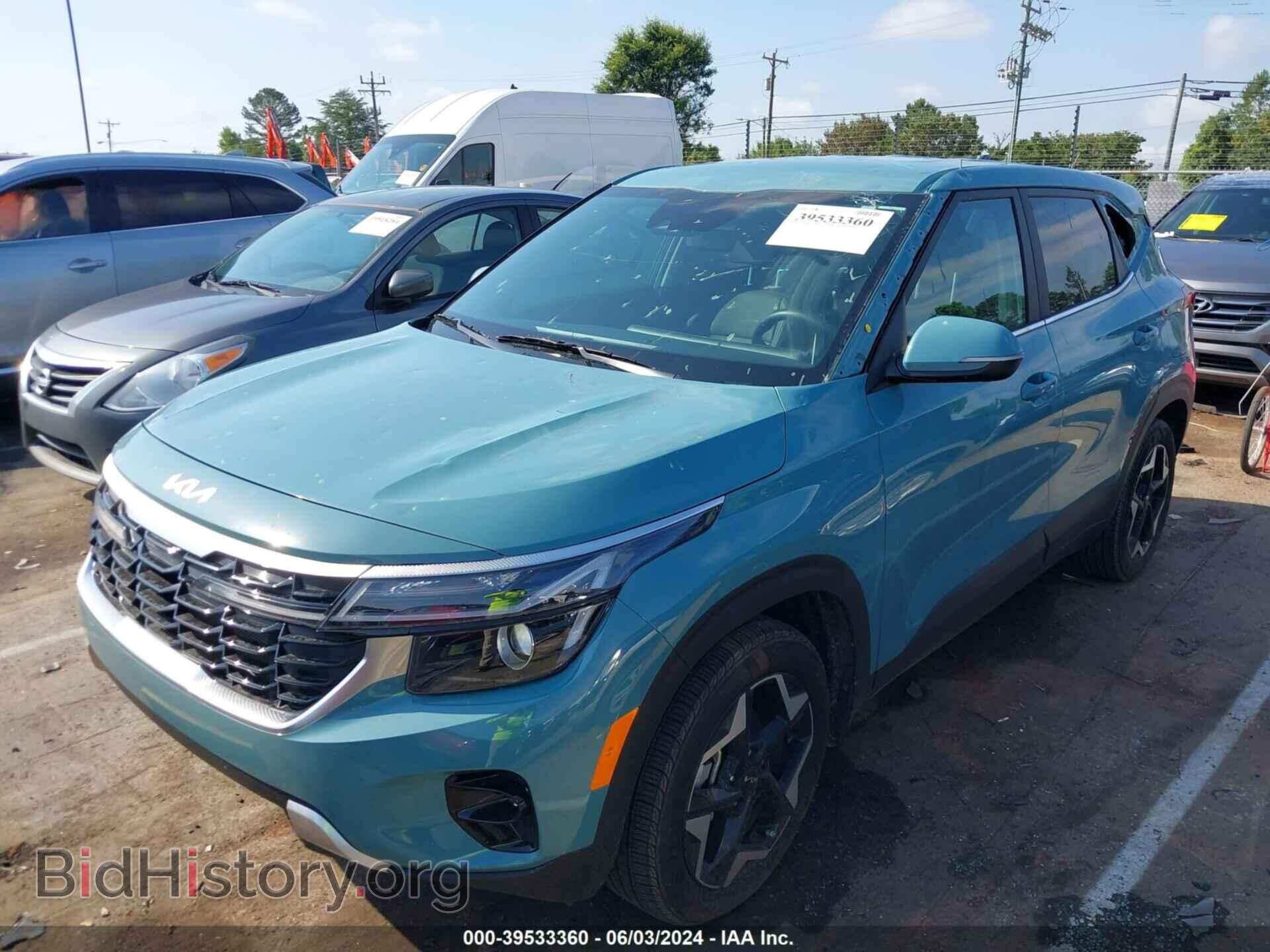 2024 KIA SELTOS - VIN: KNDER2AA7R7480704 - Фото 2