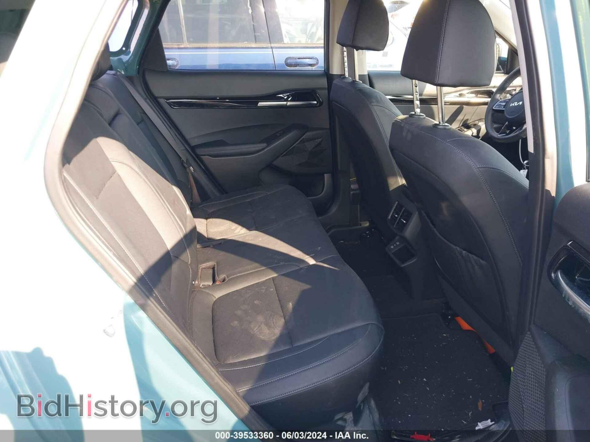 2024 KIA SELTOS - VIN: KNDER2AA7R7480704 - Фото 8