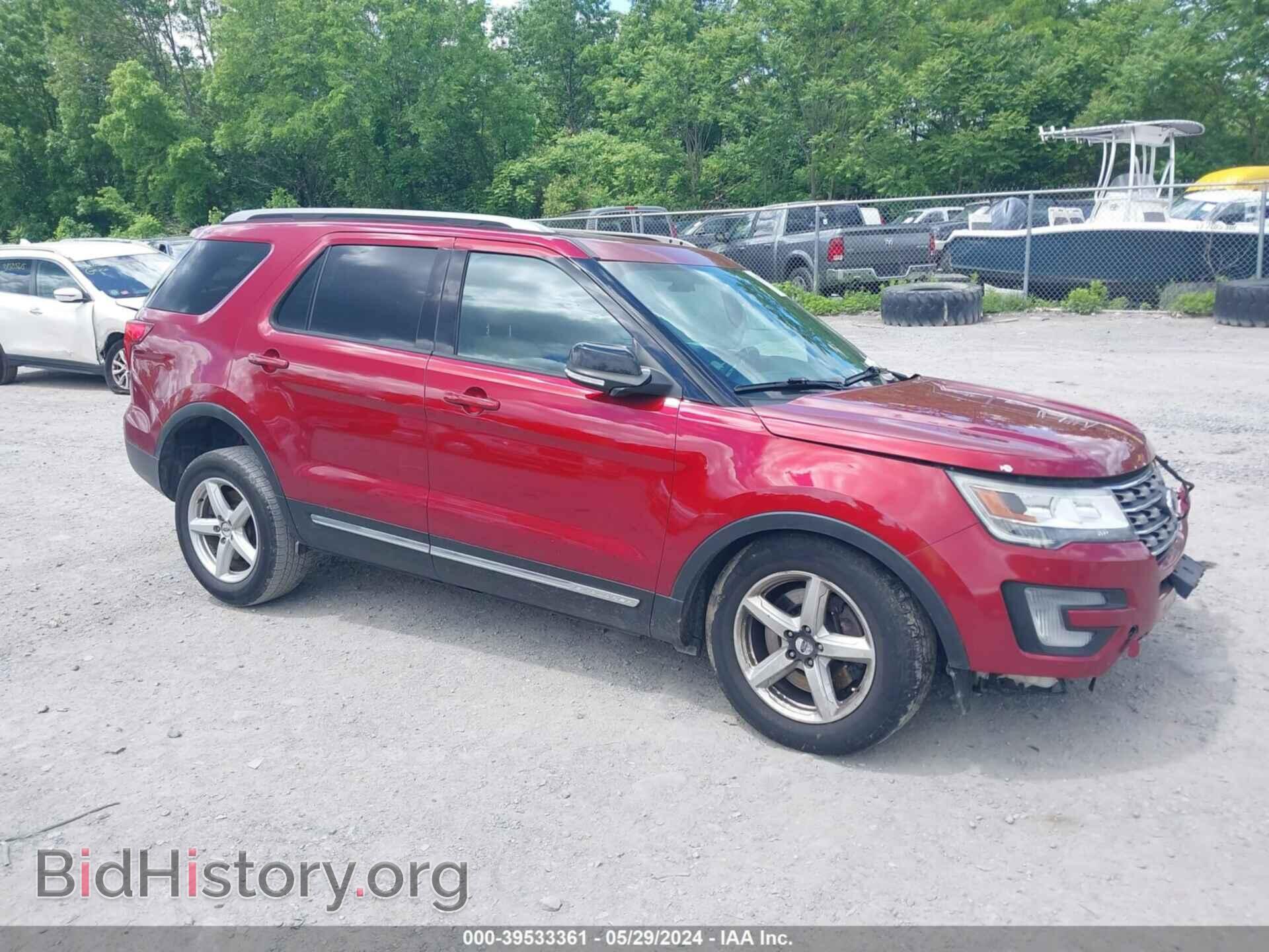 Фотография 1FM5K8D87HGC50476 - FORD EXPLORER 2017