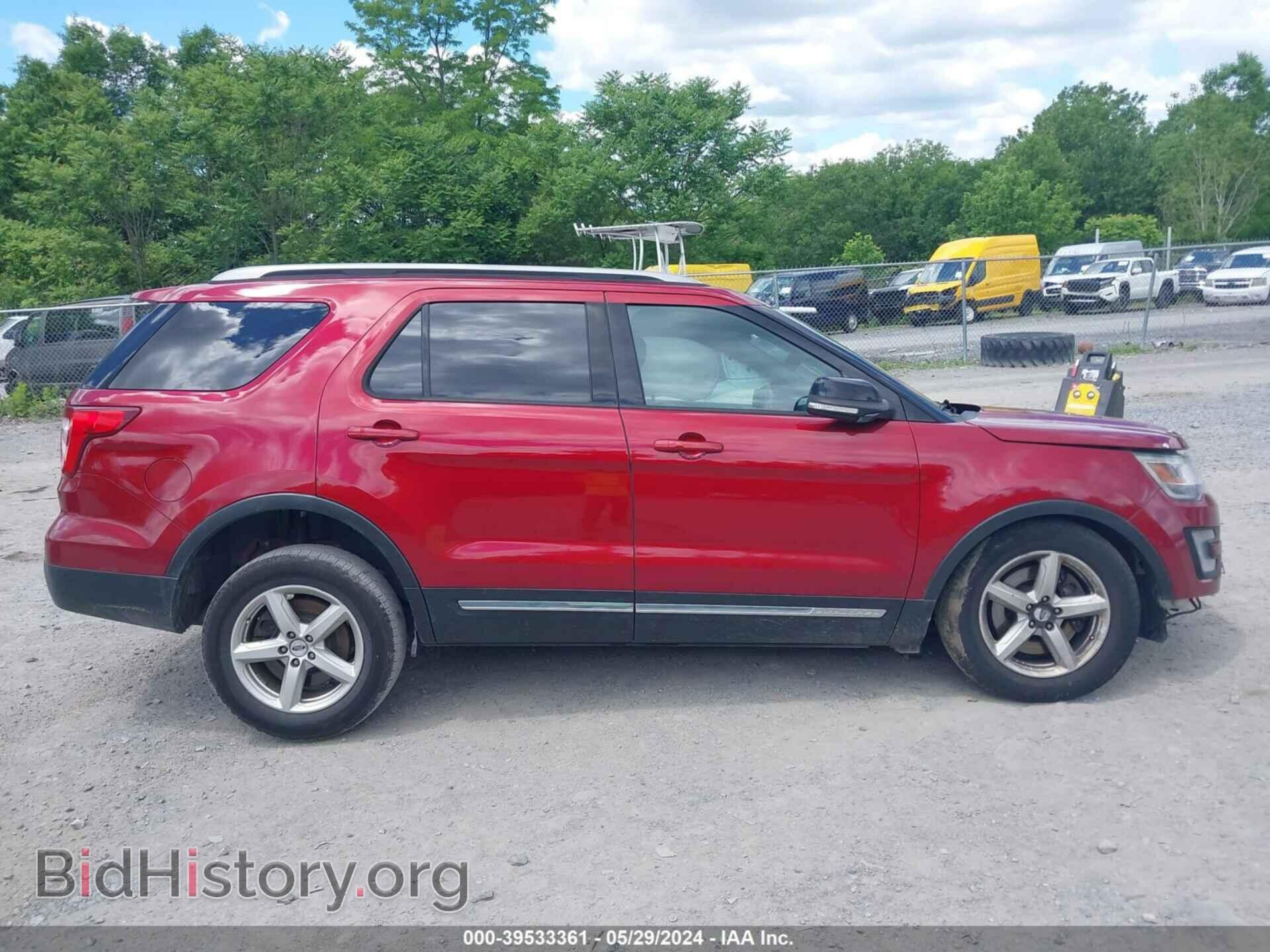 2017 FORD EXPLORER - VIN: 1FM5K8D87HGC50476 - Фото 13