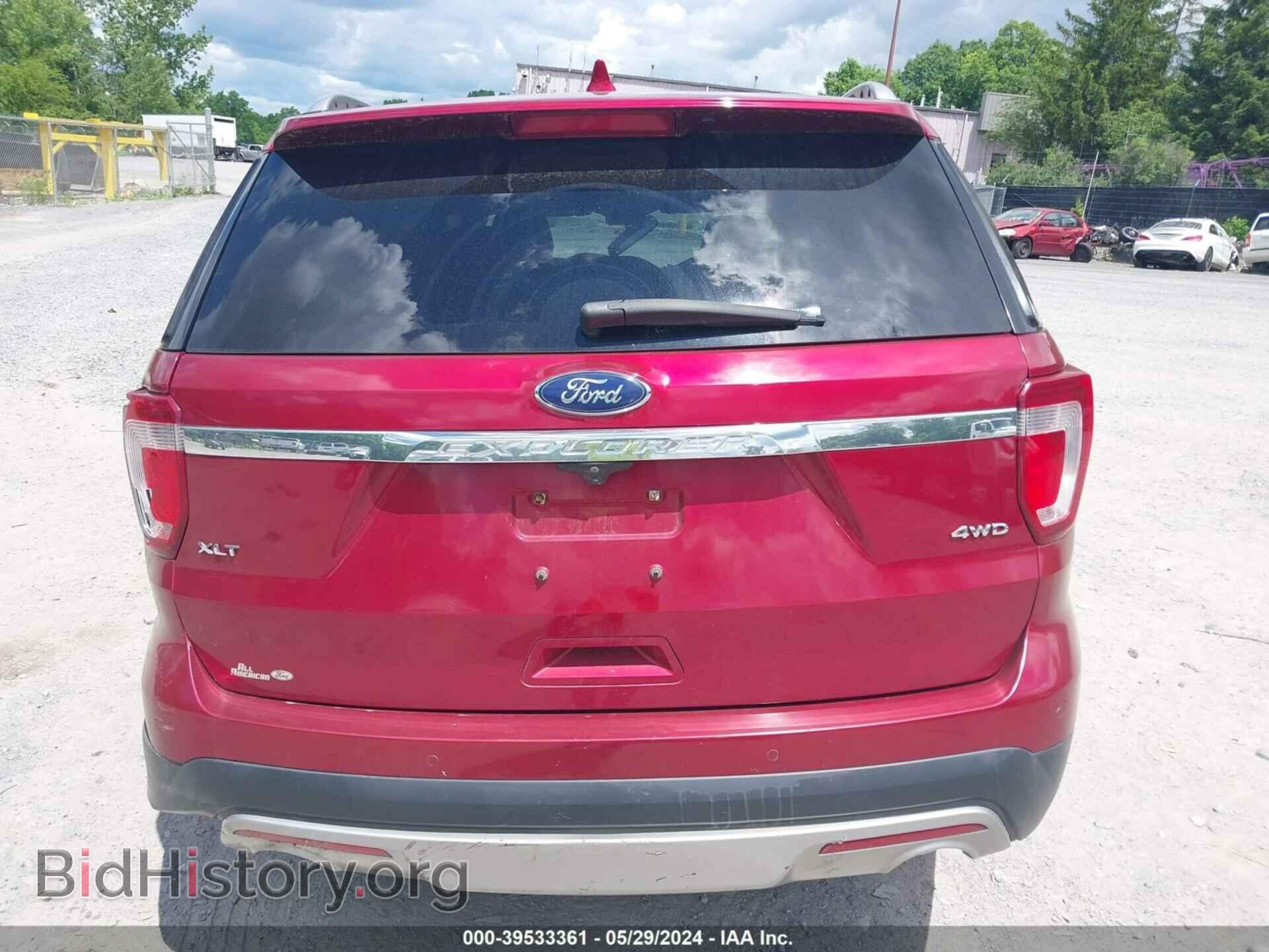 2017 FORD EXPLORER - VIN: 1FM5K8D87HGC50476 - Фото 16