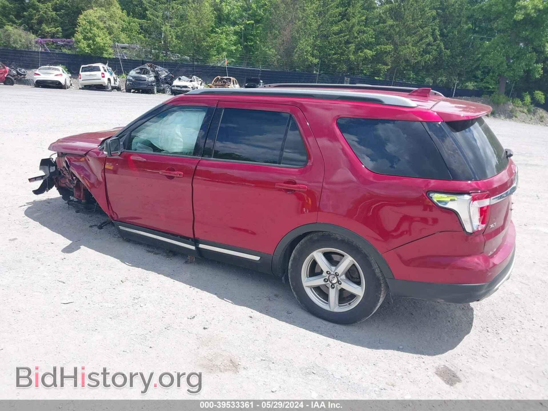 2017 FORD EXPLORER - VIN: 1FM5K8D87HGC50476 - Фото 3