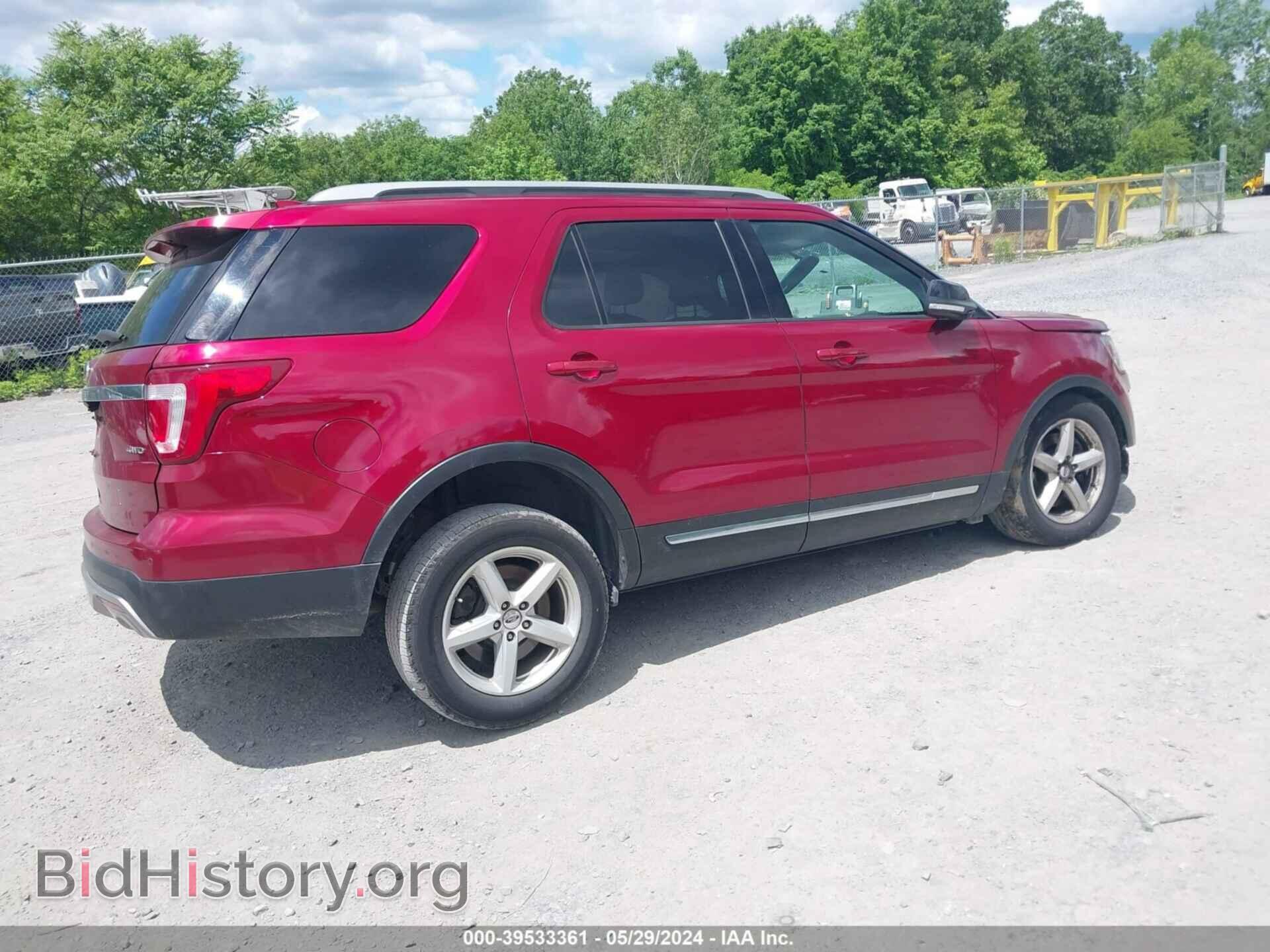 2017 FORD EXPLORER - VIN: 1FM5K8D87HGC50476 - Фото 4