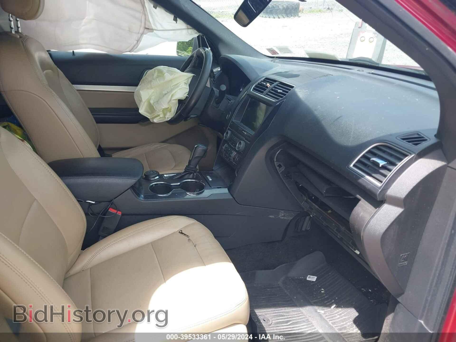 2017 FORD EXPLORER - VIN: 1FM5K8D87HGC50476 - Фото 5