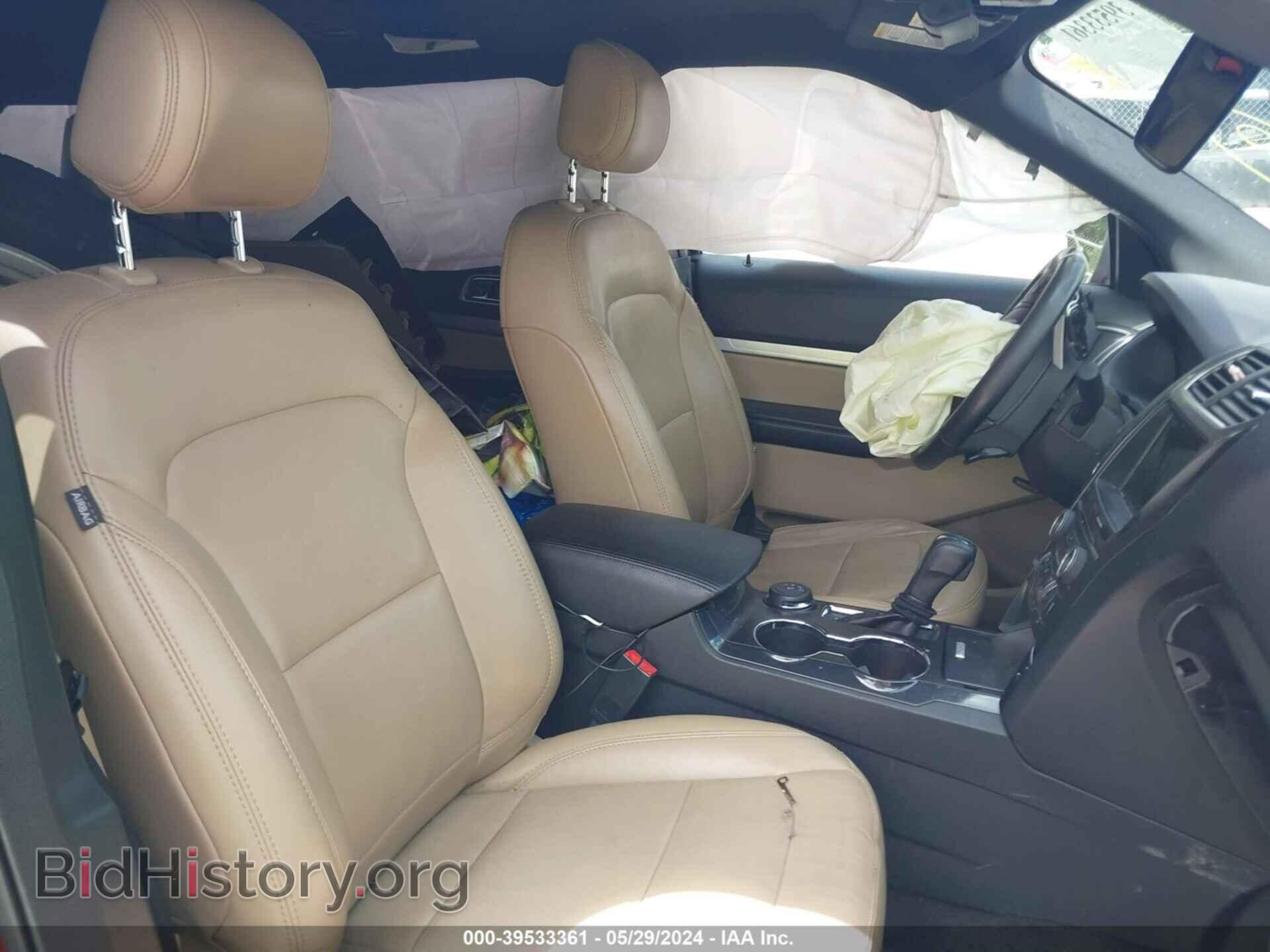 2017 FORD EXPLORER - VIN: 1FM5K8D87HGC50476 - Фото 8