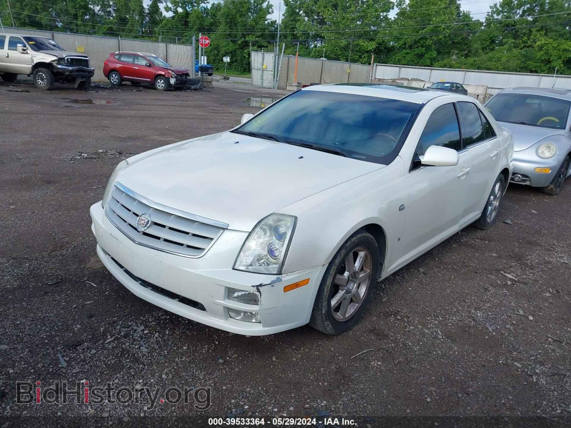 2007 CADILLAC STS - VIN: 1G6DW677270176602 - Фото 2