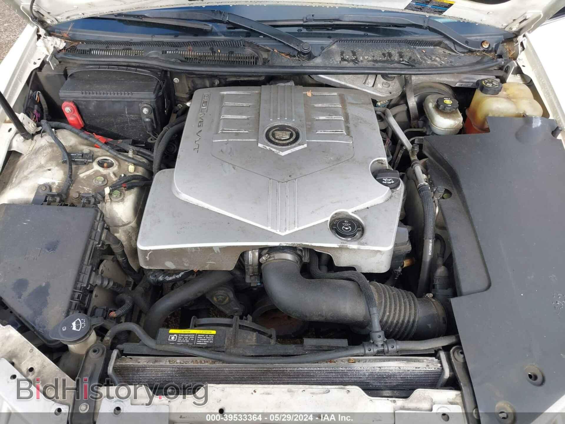 2007 CADILLAC STS - VIN: 1G6DW677270176602 - Фото 10