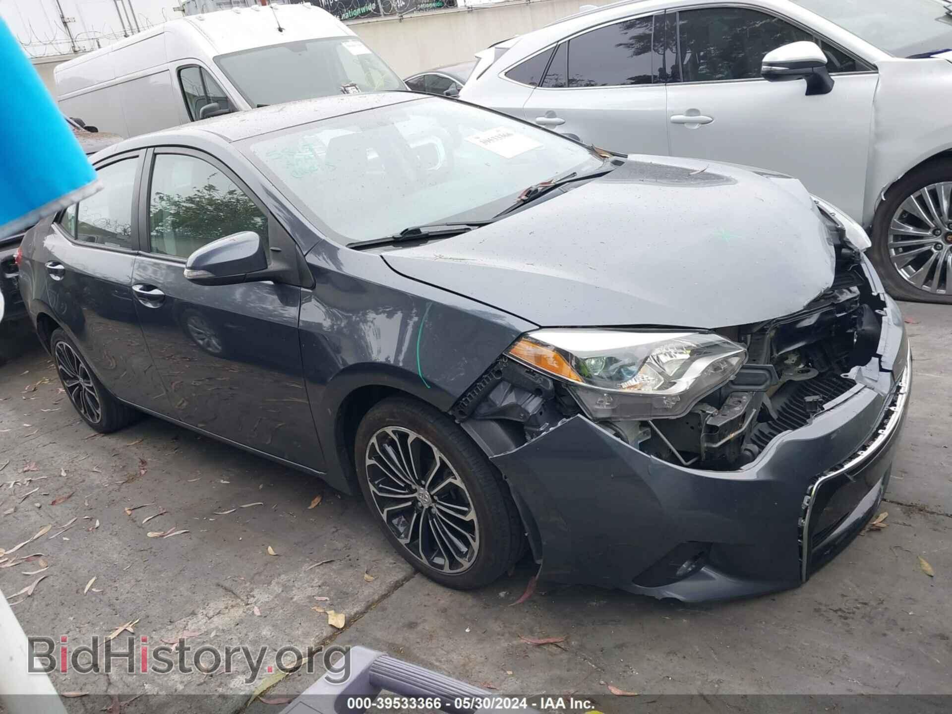 Фотография 5YFBURHE1FP339446 - TOYOTA COROLLA 2015