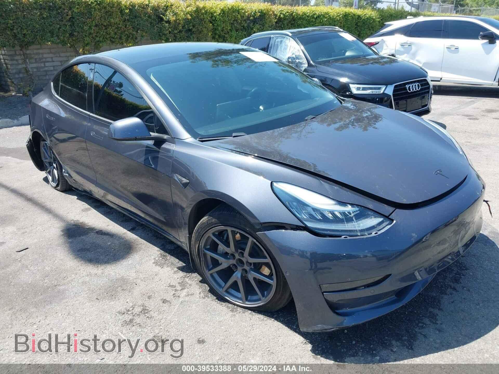 Photo 5YJ3E1EA5KF325768 - TESLA MODEL 3 2019