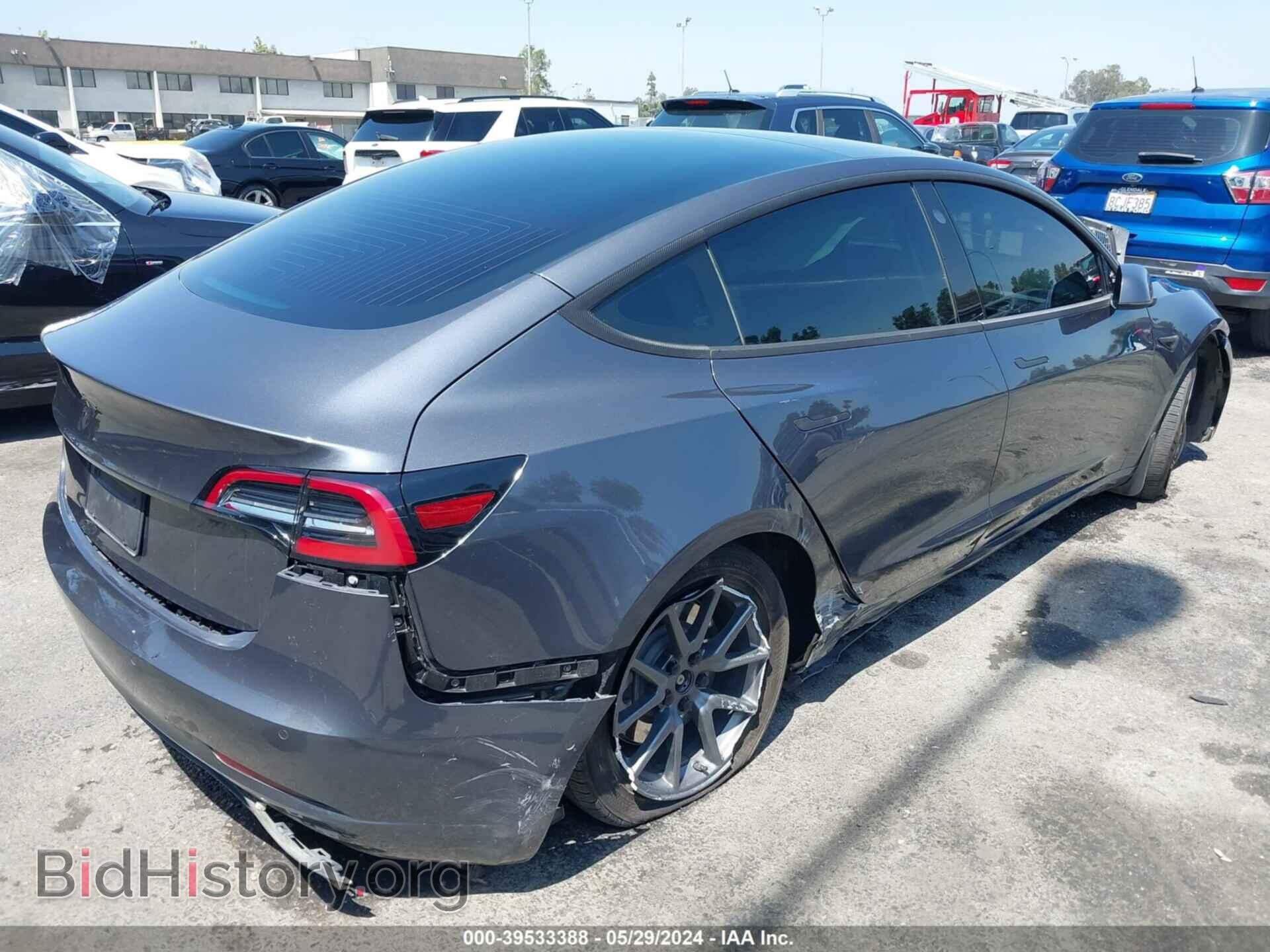 2019 TESLA MODEL 3 - VIN: 5YJ3E1EA5KF325768 - Фото 4