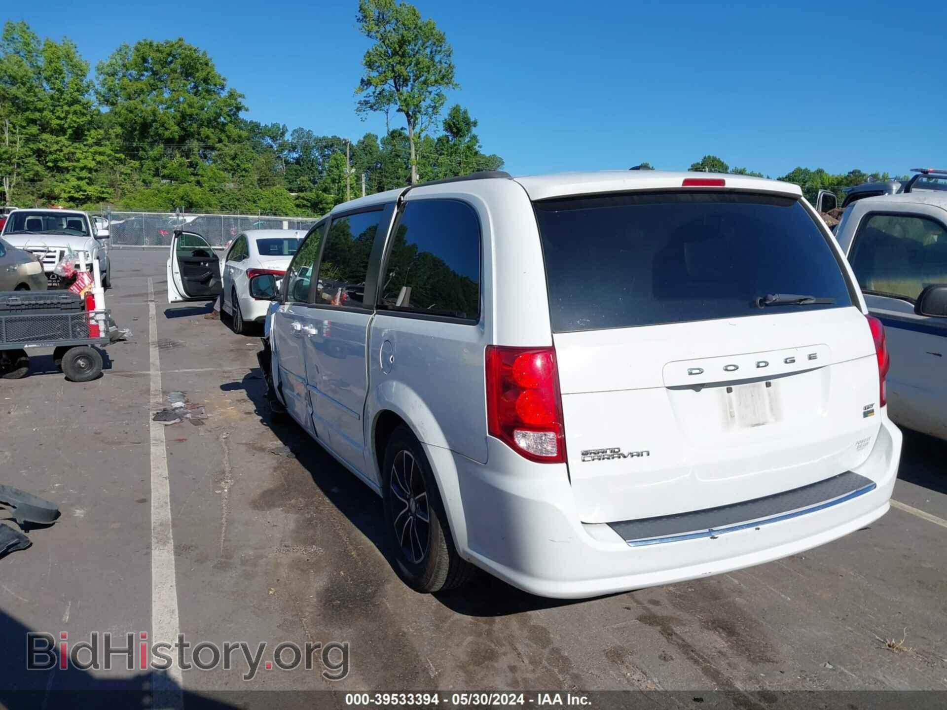 2017 DODGE GRAND CARAVAN - VIN: 2C4RDGEG1HR700220 - Фото 3