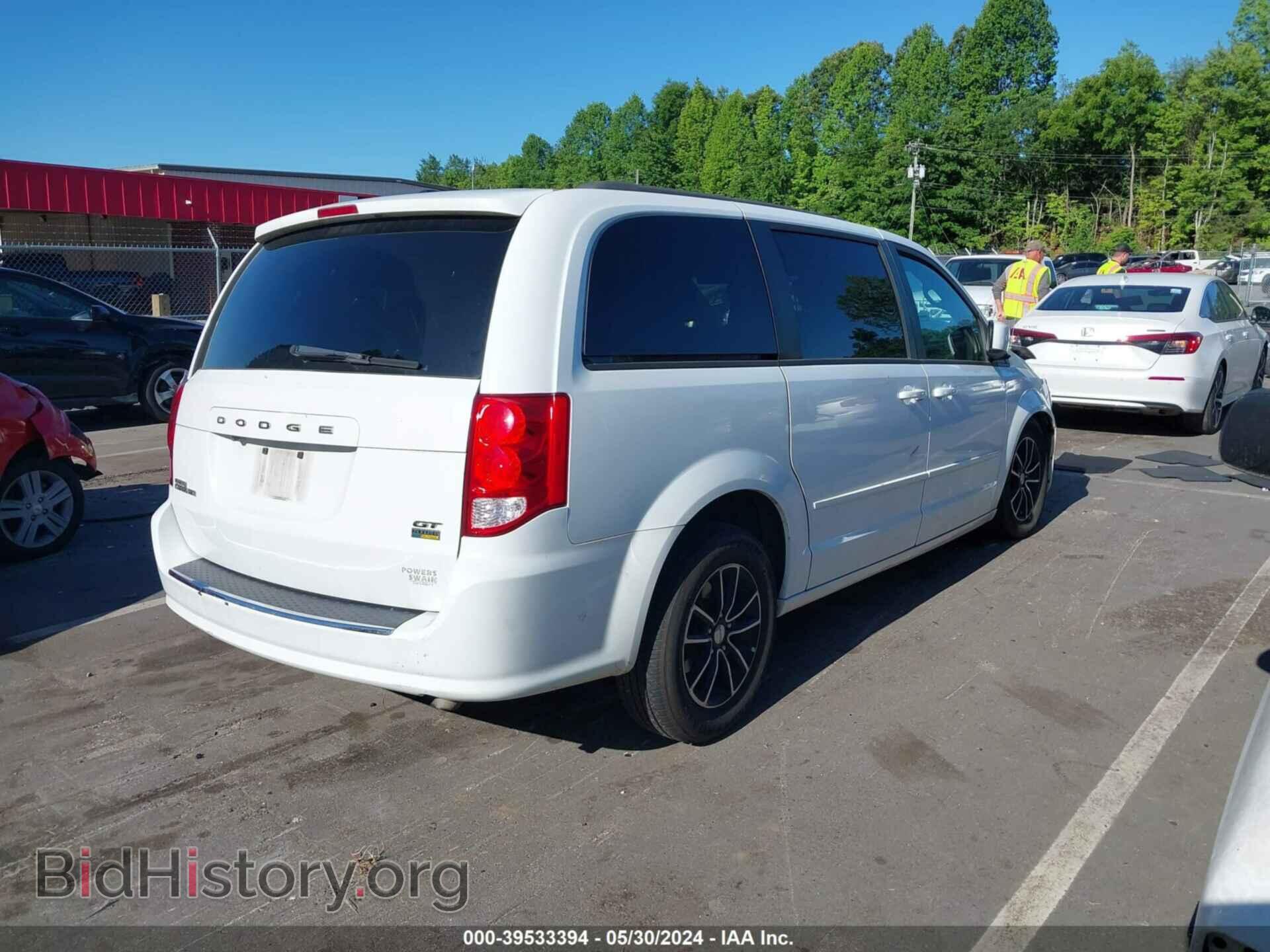 2017 DODGE GRAND CARAVAN - VIN: 2C4RDGEG1HR700220 - Фото 4