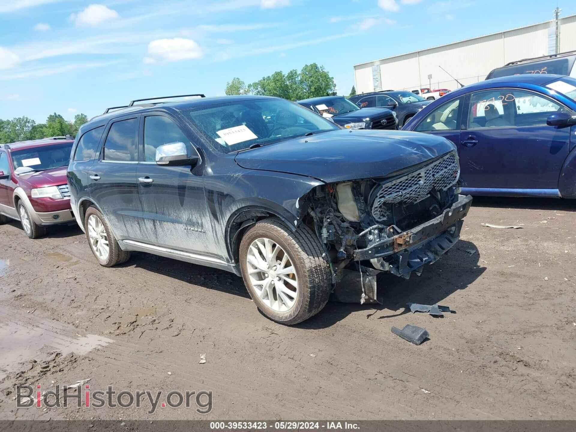Photo 1C4RDJEG0EC428356 - DODGE DURANGO 2014