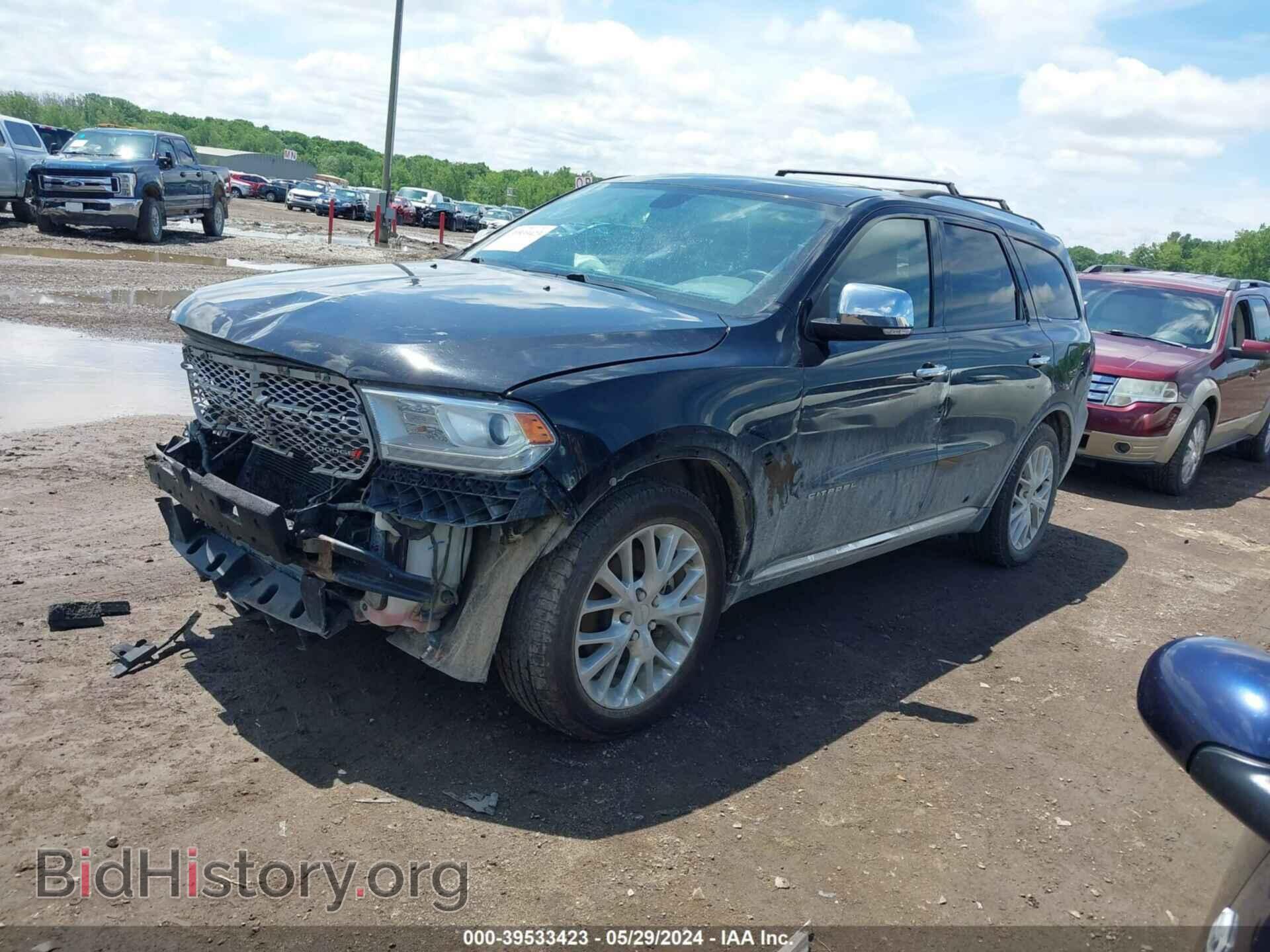 2014 DODGE DURANGO - VIN: 1C4RDJEG0EC428356 - Photo 2