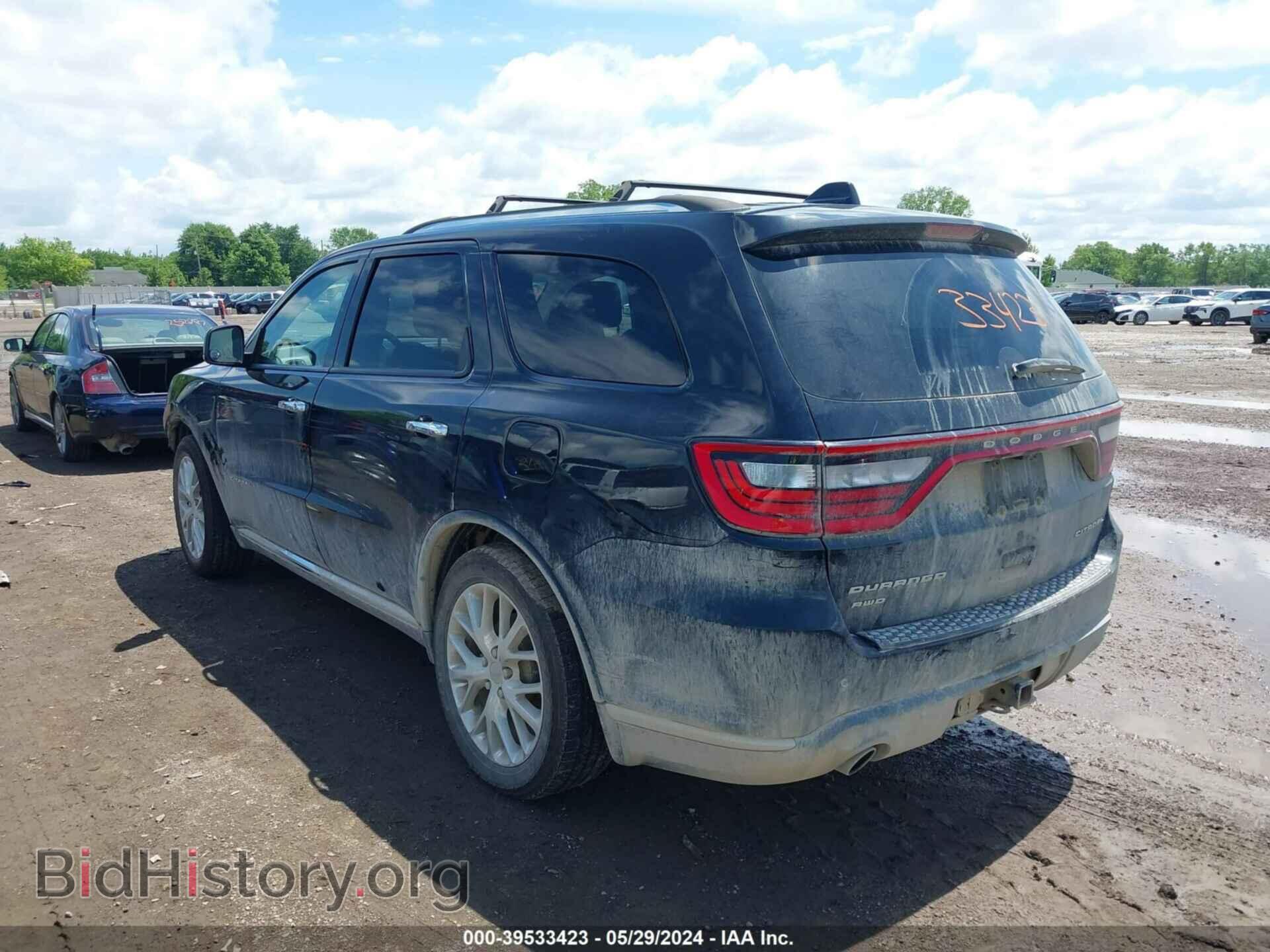 2014 DODGE DURANGO - VIN: 1C4RDJEG0EC428356 - Photo 3