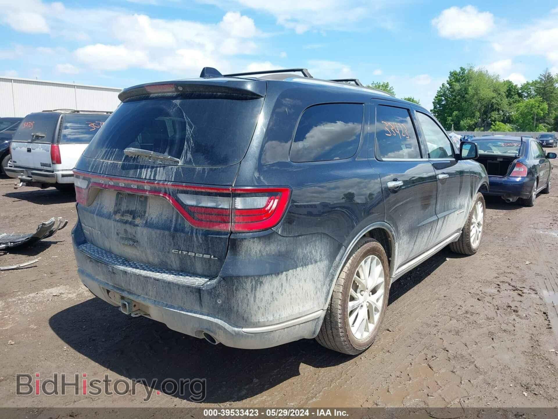 2014 DODGE DURANGO - VIN: 1C4RDJEG0EC428356 - Photo 4