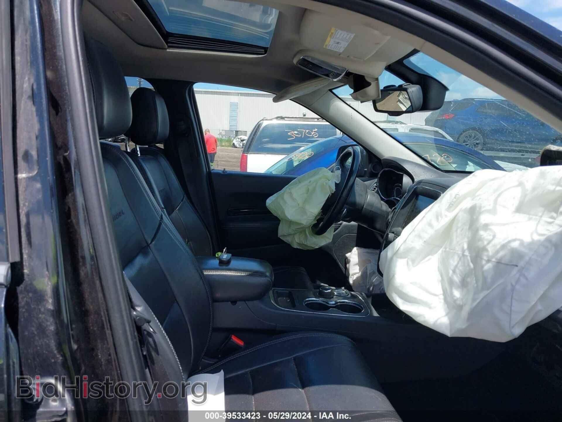 2014 DODGE DURANGO - VIN: 1C4RDJEG0EC428356 - Photo 5