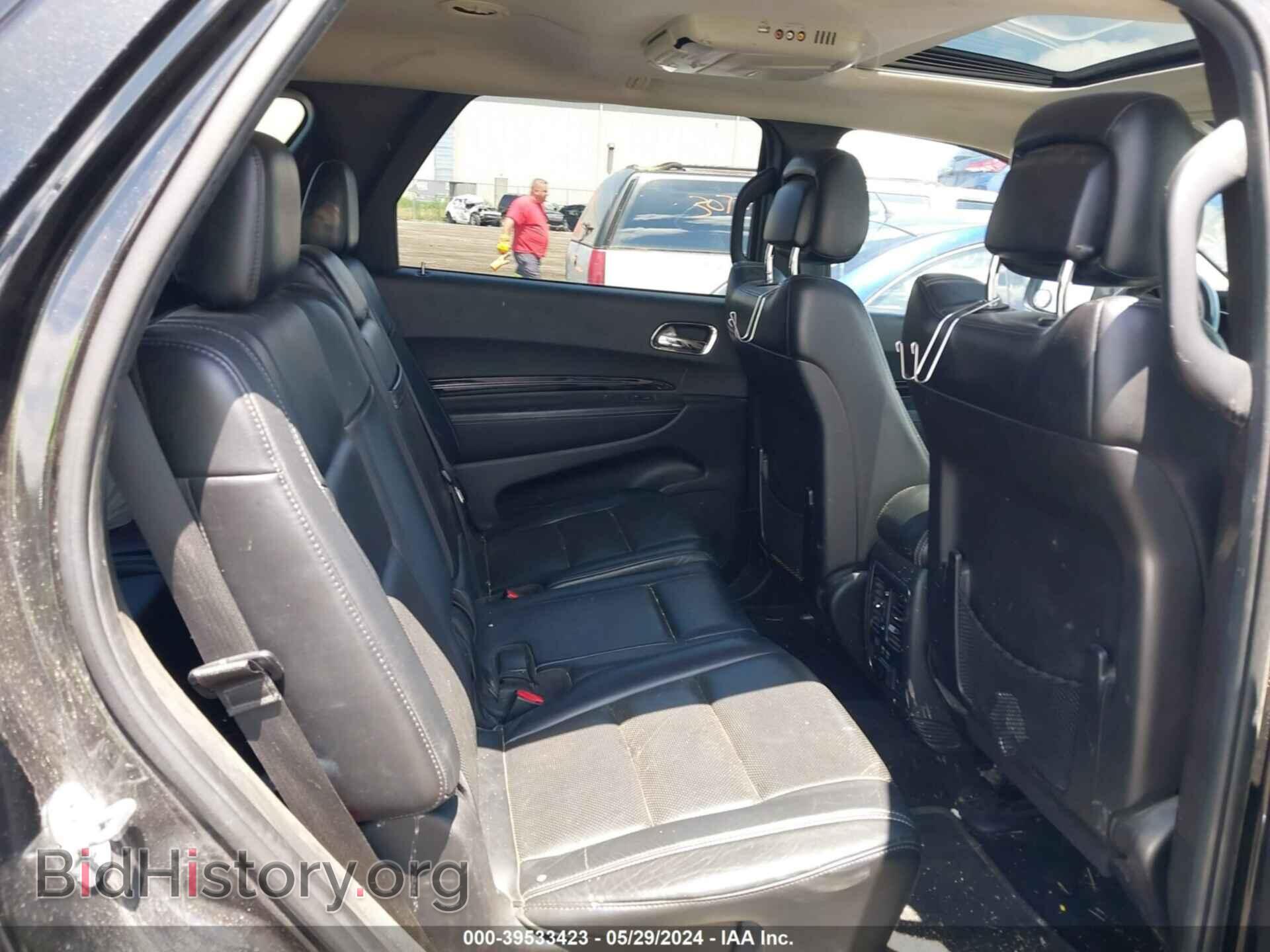 2014 DODGE DURANGO - VIN: 1C4RDJEG0EC428356 - Photo 8