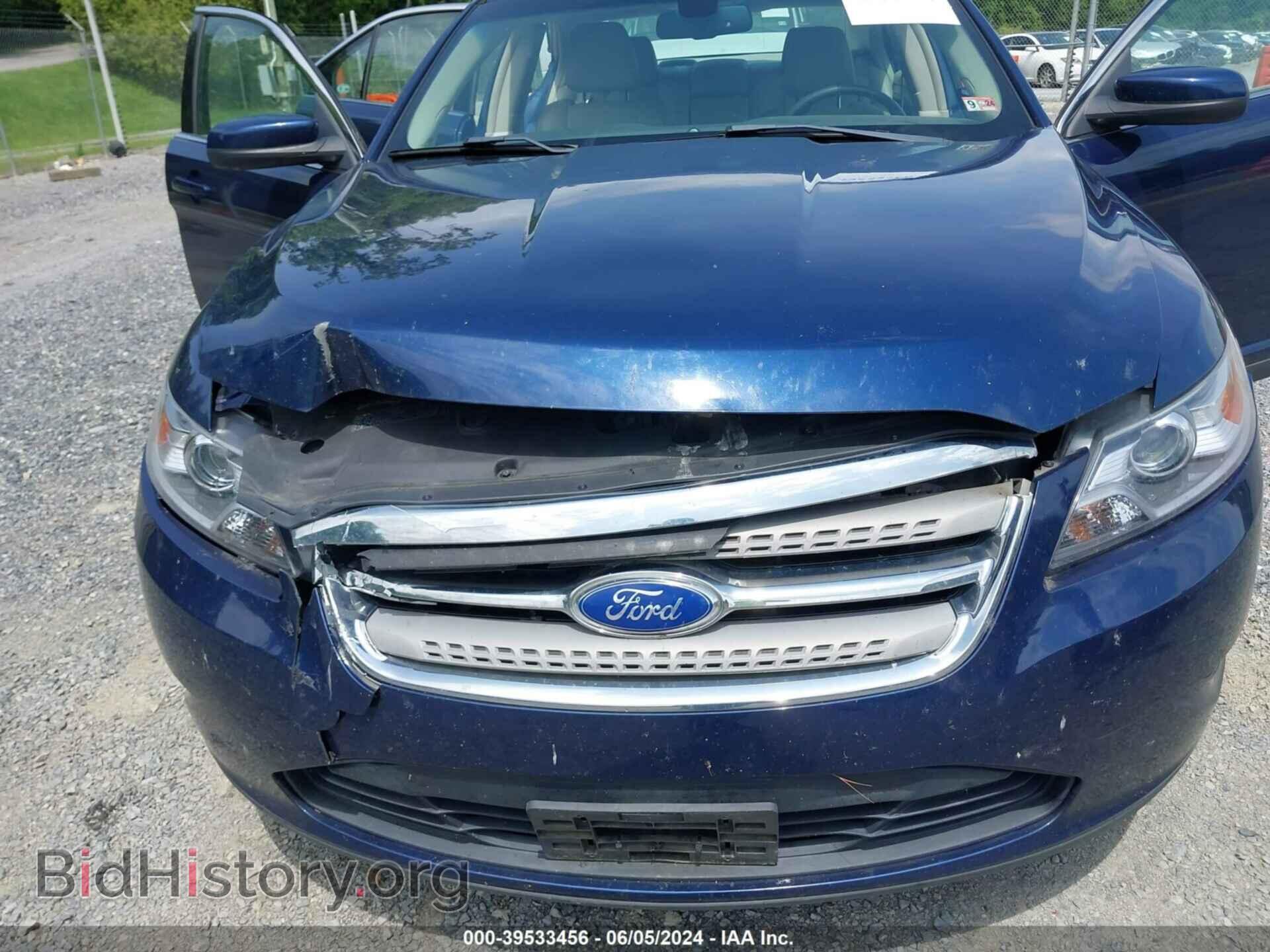 2012 FORD TAURUS - VIN: 1FAHP2EW9CG113793 - Фото 6