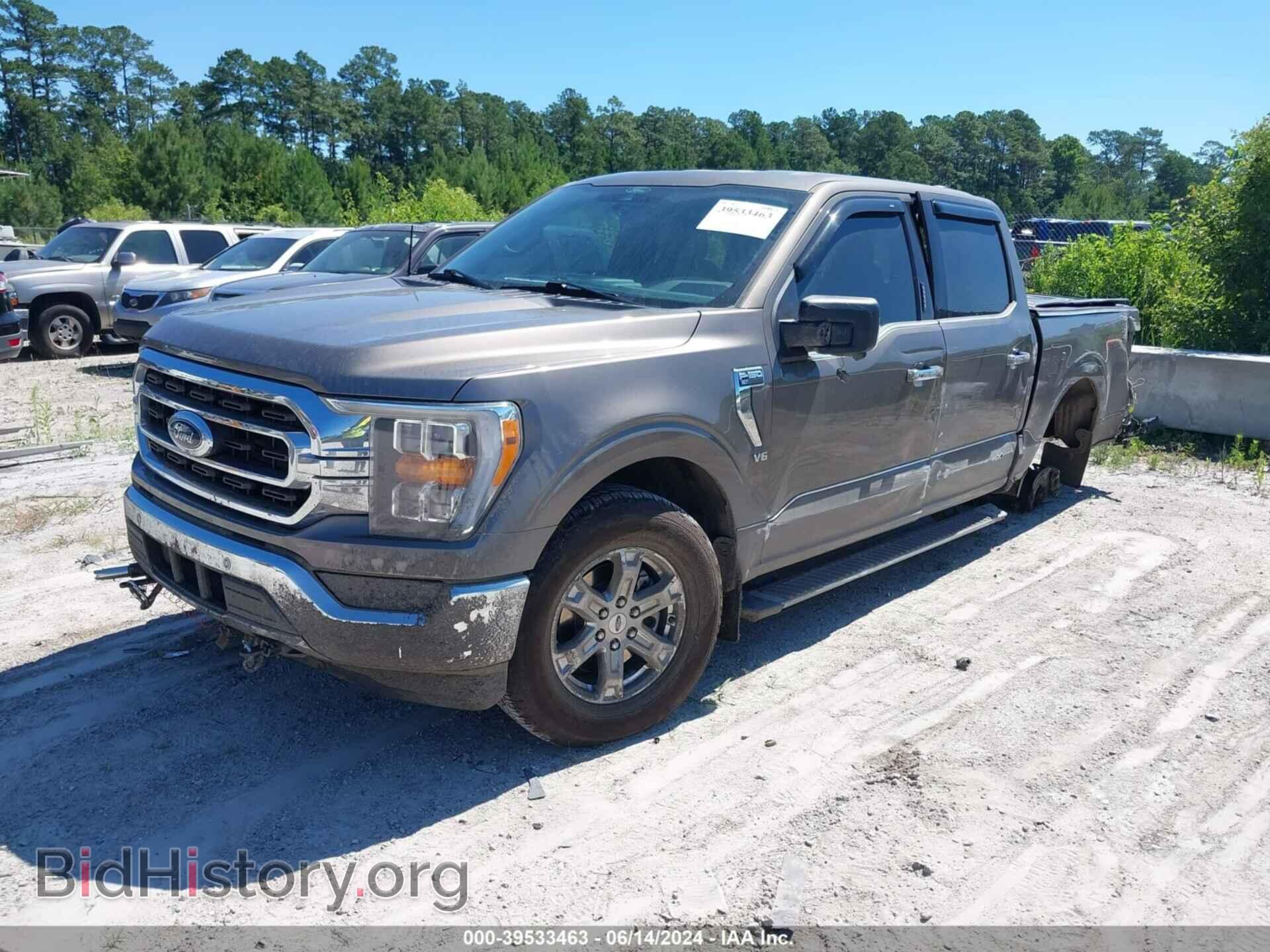 2021 FORD F-150 - VIN: 1FTFW1E81MKD93403 - Фото 2