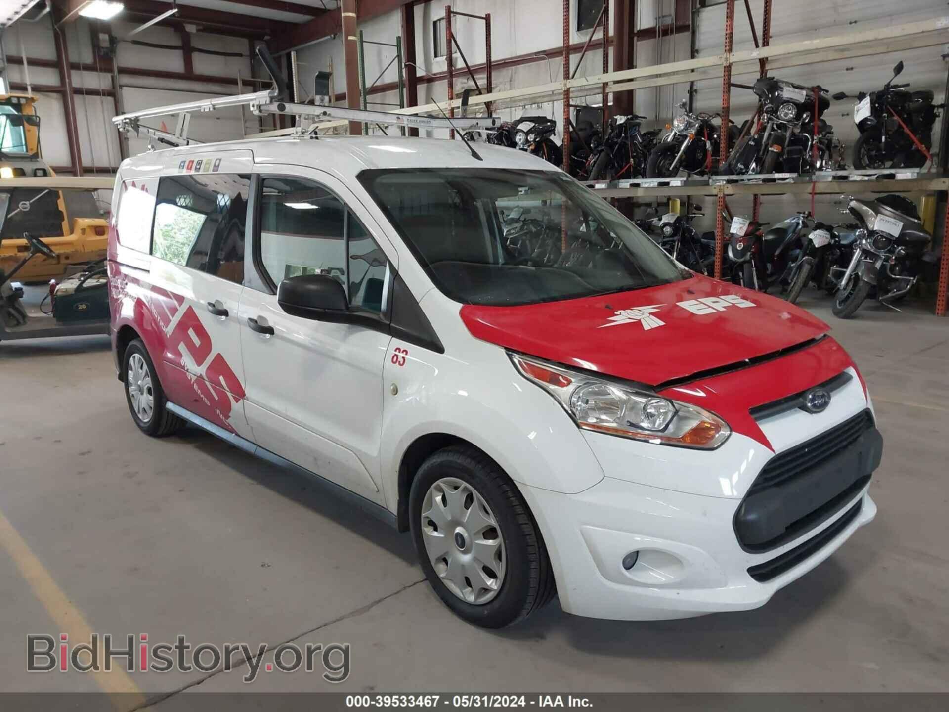 Фотография NM0LS7F74J1361583 - FORD TRANSIT CONNECT 2018