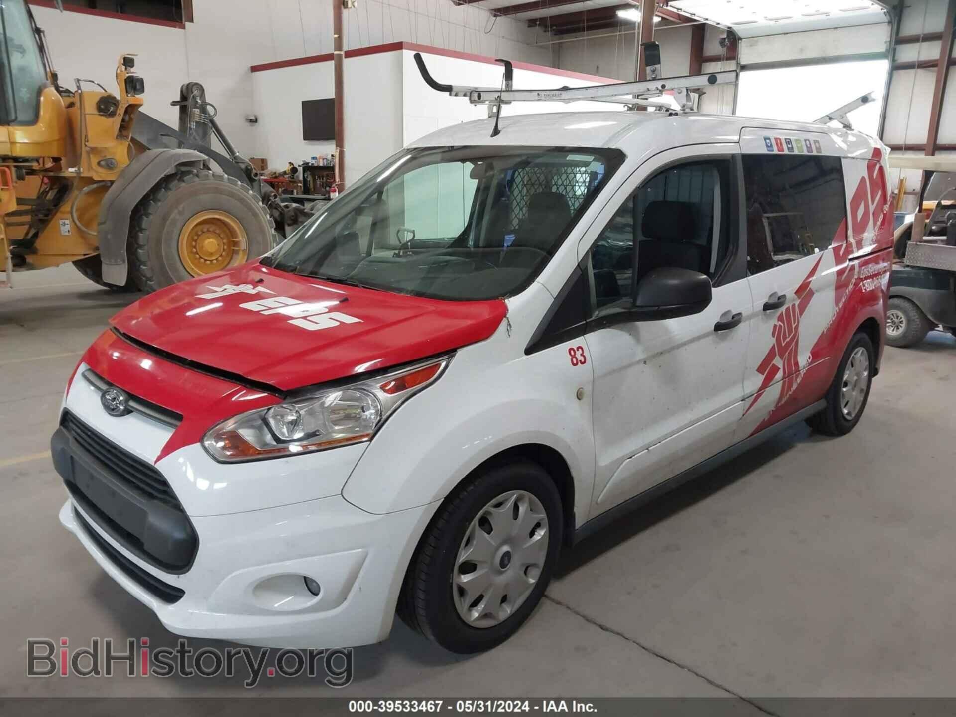 2018 FORD TRANSIT CONNECT - VIN: NM0LS7F74J1361583 - Фото 2