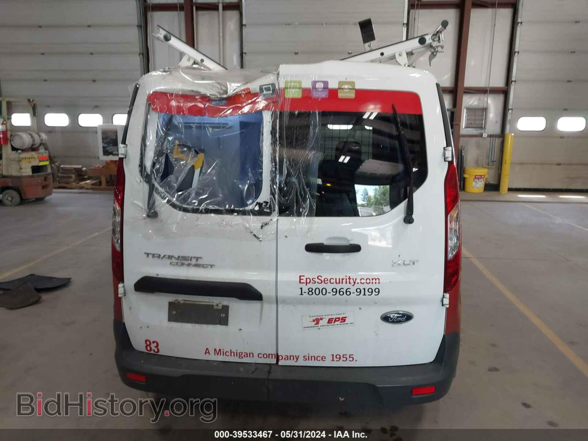 2018 FORD TRANSIT CONNECT - VIN: NM0LS7F74J1361583 - Фото 16