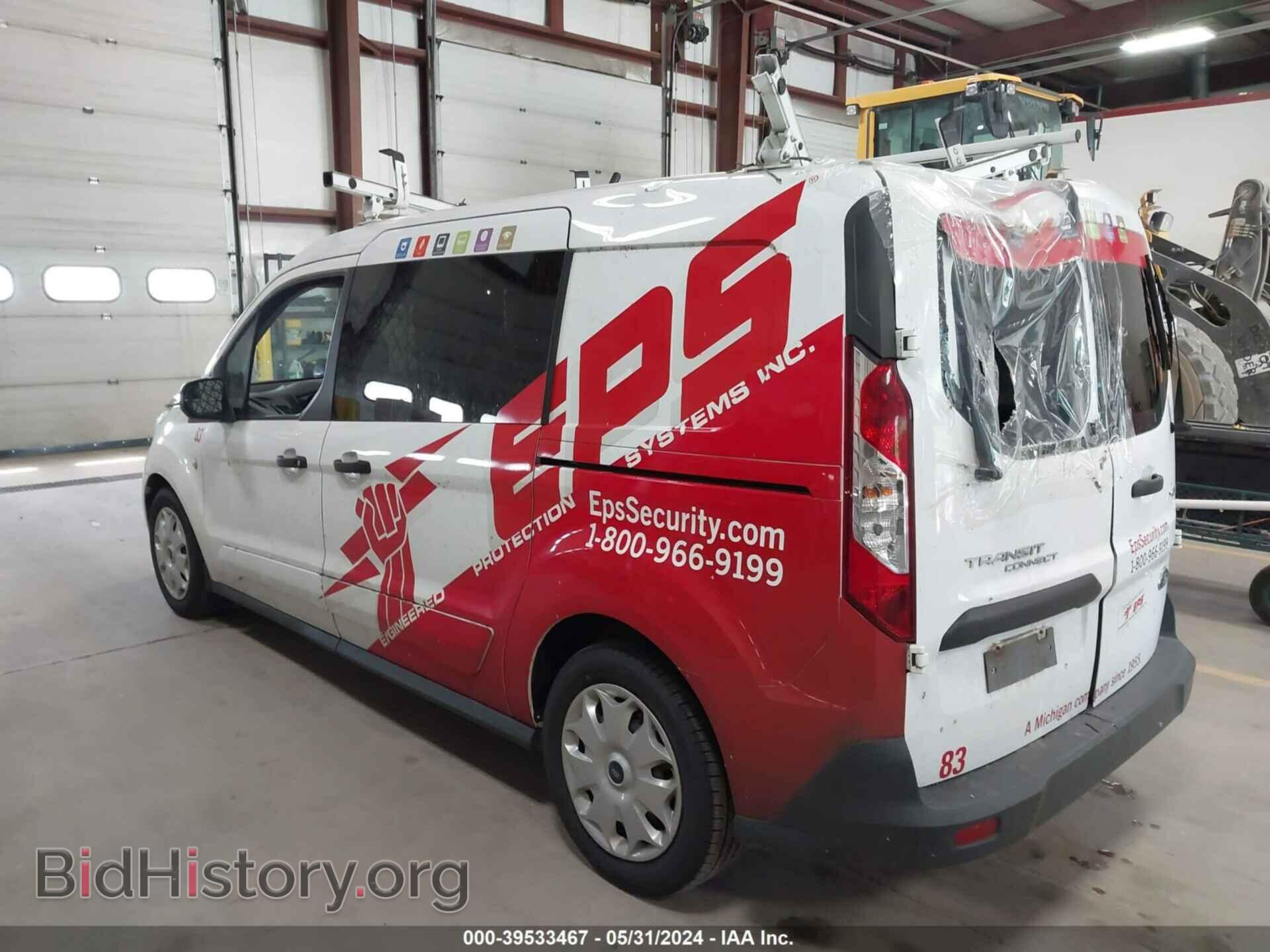 2018 FORD TRANSIT CONNECT - VIN: NM0LS7F74J1361583 - Фото 3
