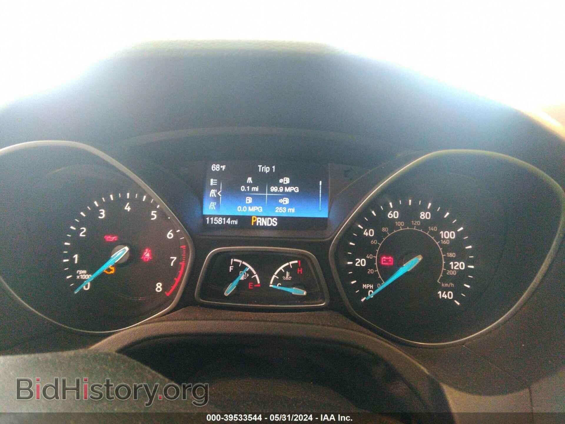 2018 FORD FOCUS - VIN: 1FADP3M2XJL217264 - Photo 7