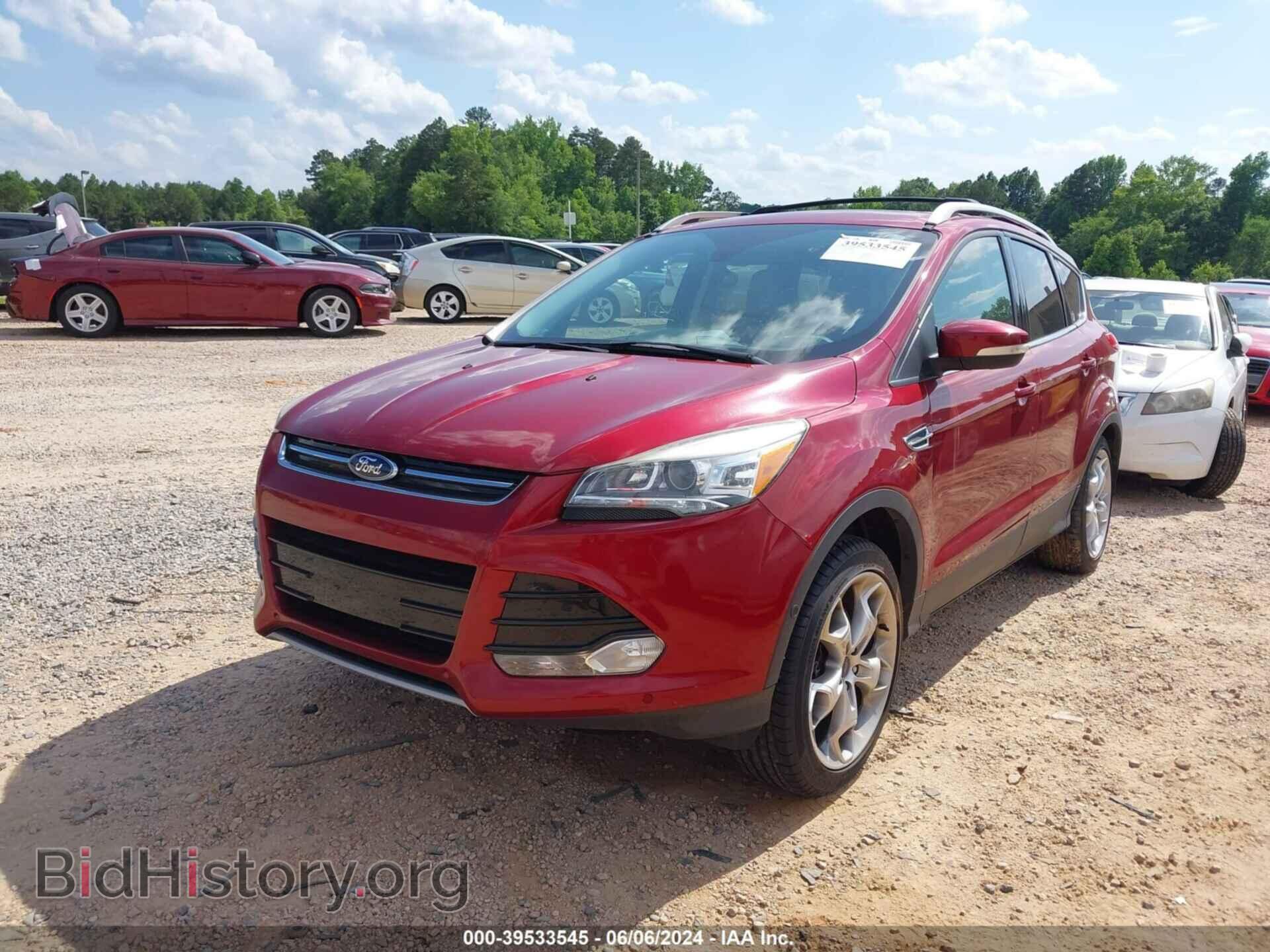 2015 FORD ESCAPE - VIN: 1FMCU9JX9FUB68220 - Photo 2