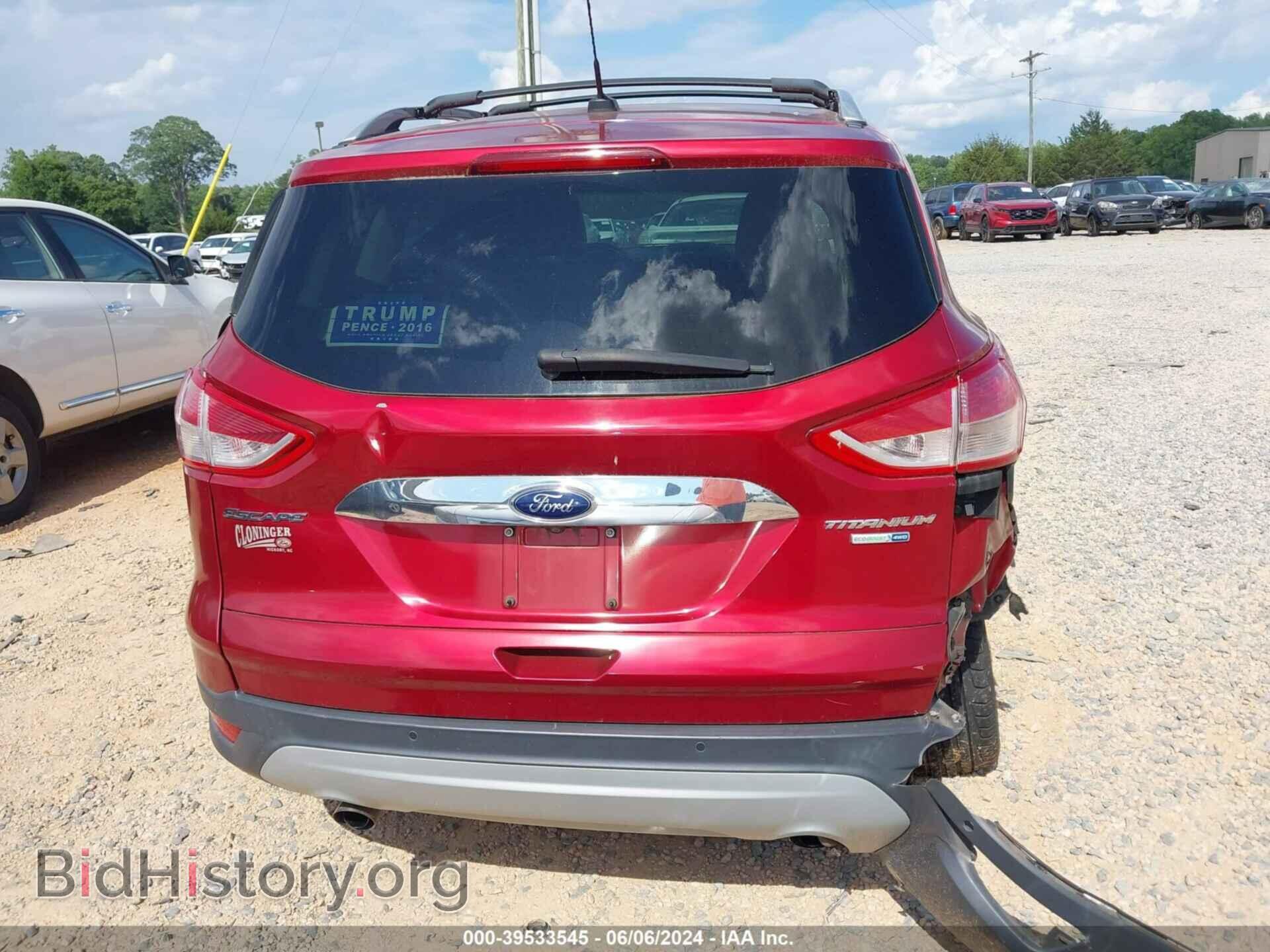 2015 FORD ESCAPE - VIN: 1FMCU9JX9FUB68220 - Photo 16