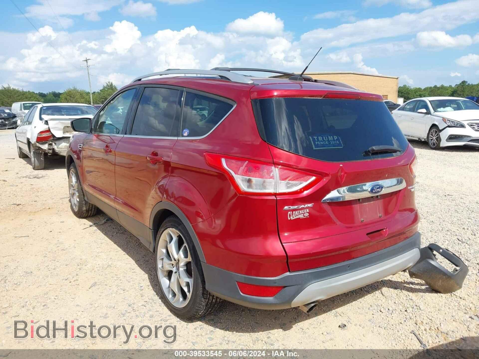 2015 FORD ESCAPE - VIN: 1FMCU9JX9FUB68220 - Photo 3