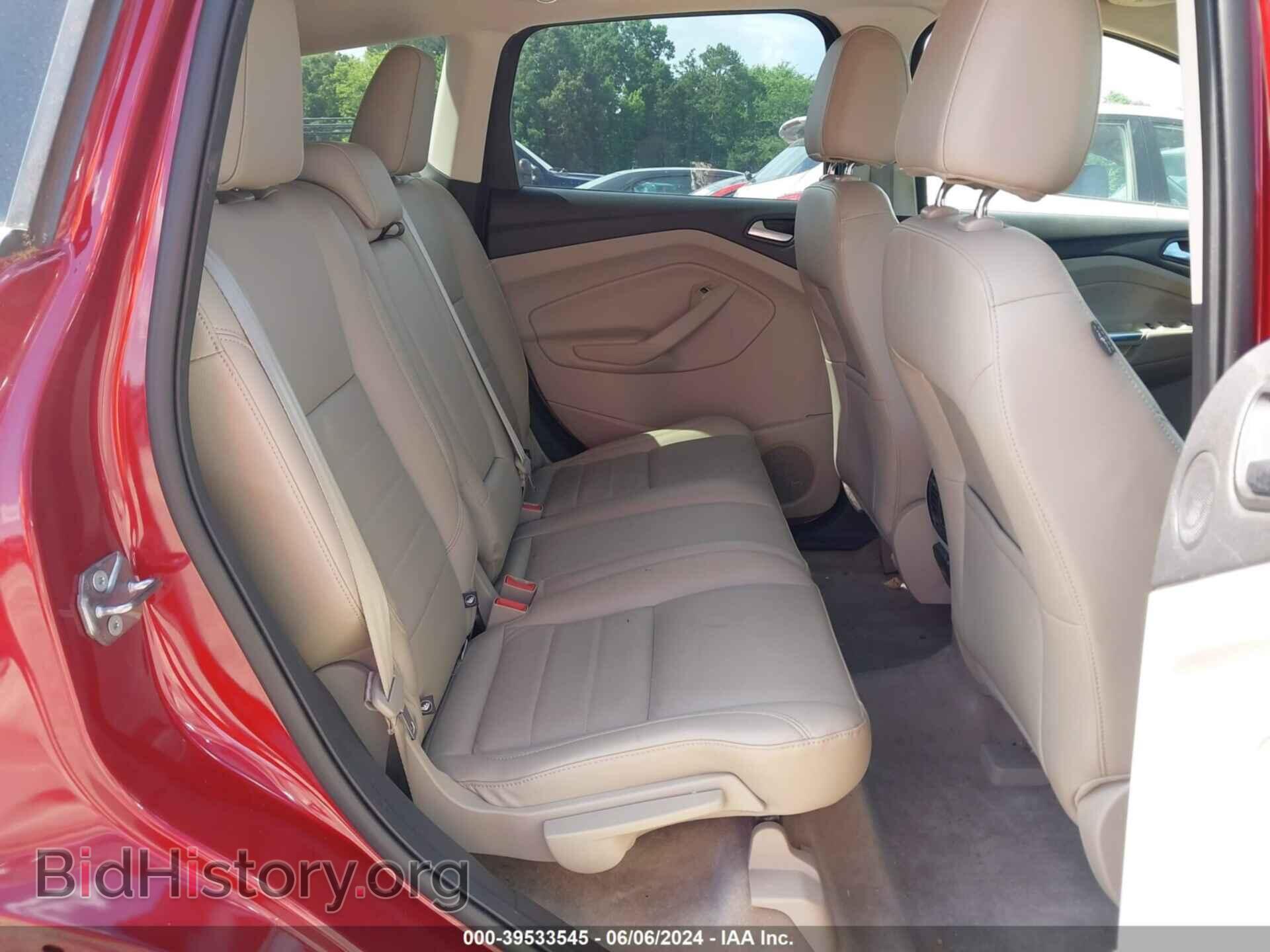 2015 FORD ESCAPE - VIN: 1FMCU9JX9FUB68220 - Photo 8