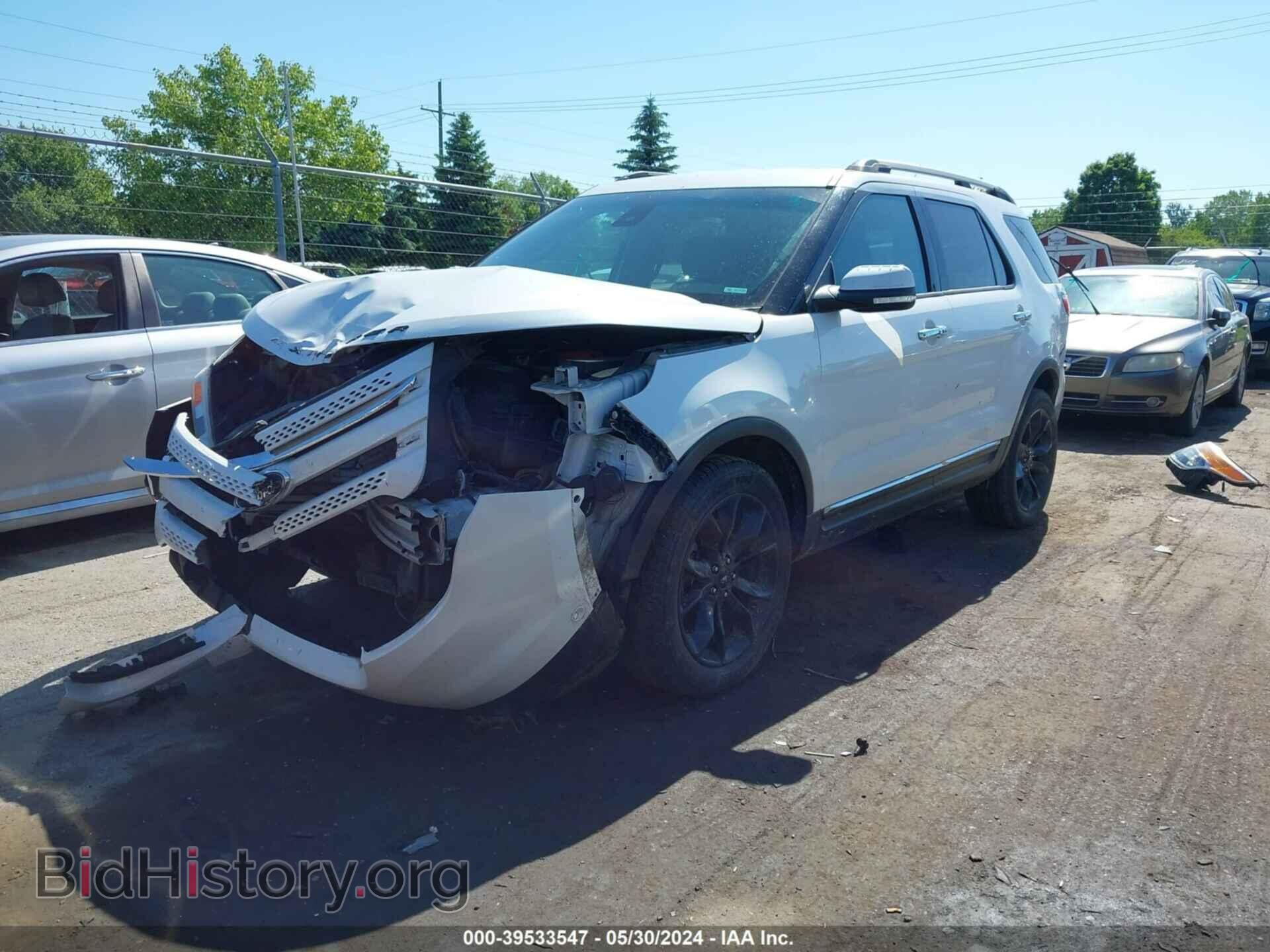 2014 FORD EXPLORER - VIN: 1FM5K8F81EGB03434 - Photo 2