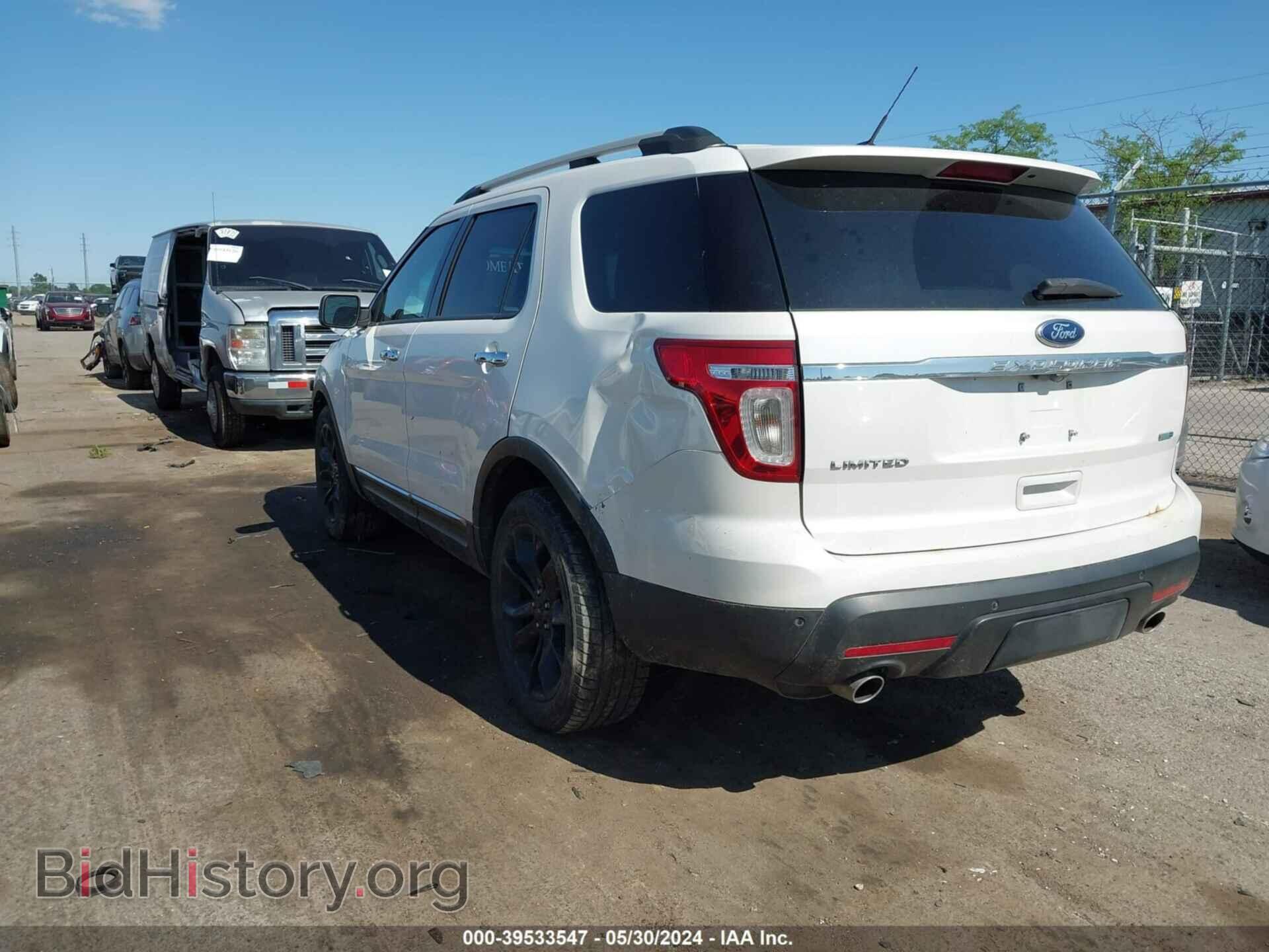 2014 FORD EXPLORER - VIN: 1FM5K8F81EGB03434 - Photo 3