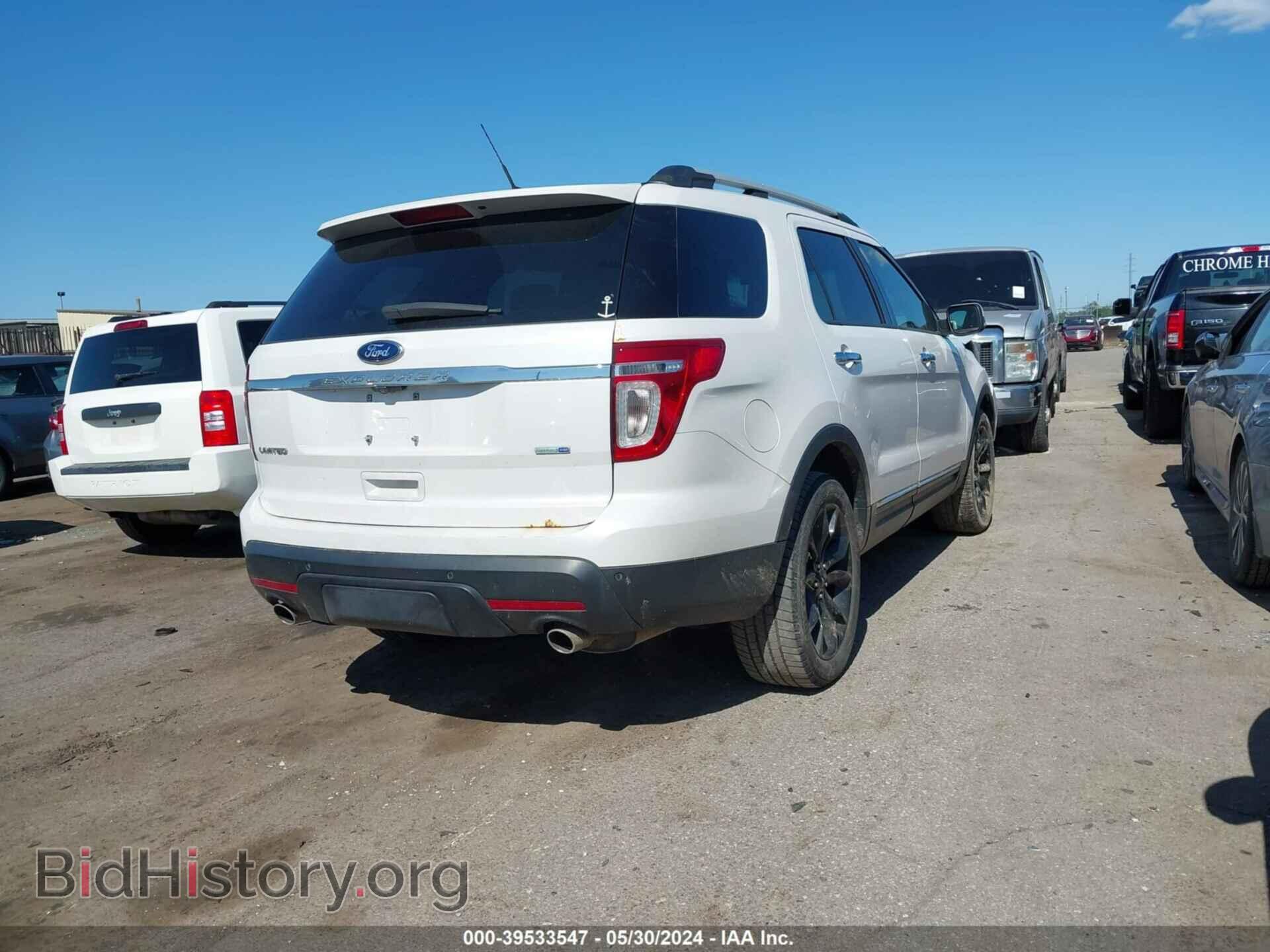 2014 FORD EXPLORER - VIN: 1FM5K8F81EGB03434 - Photo 4