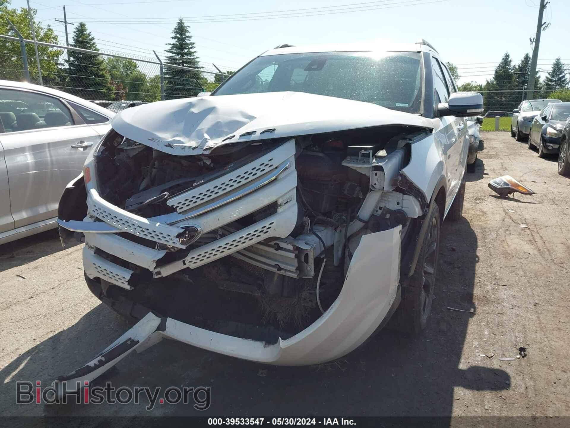 2014 FORD EXPLORER - VIN: 1FM5K8F81EGB03434 - Photo 6