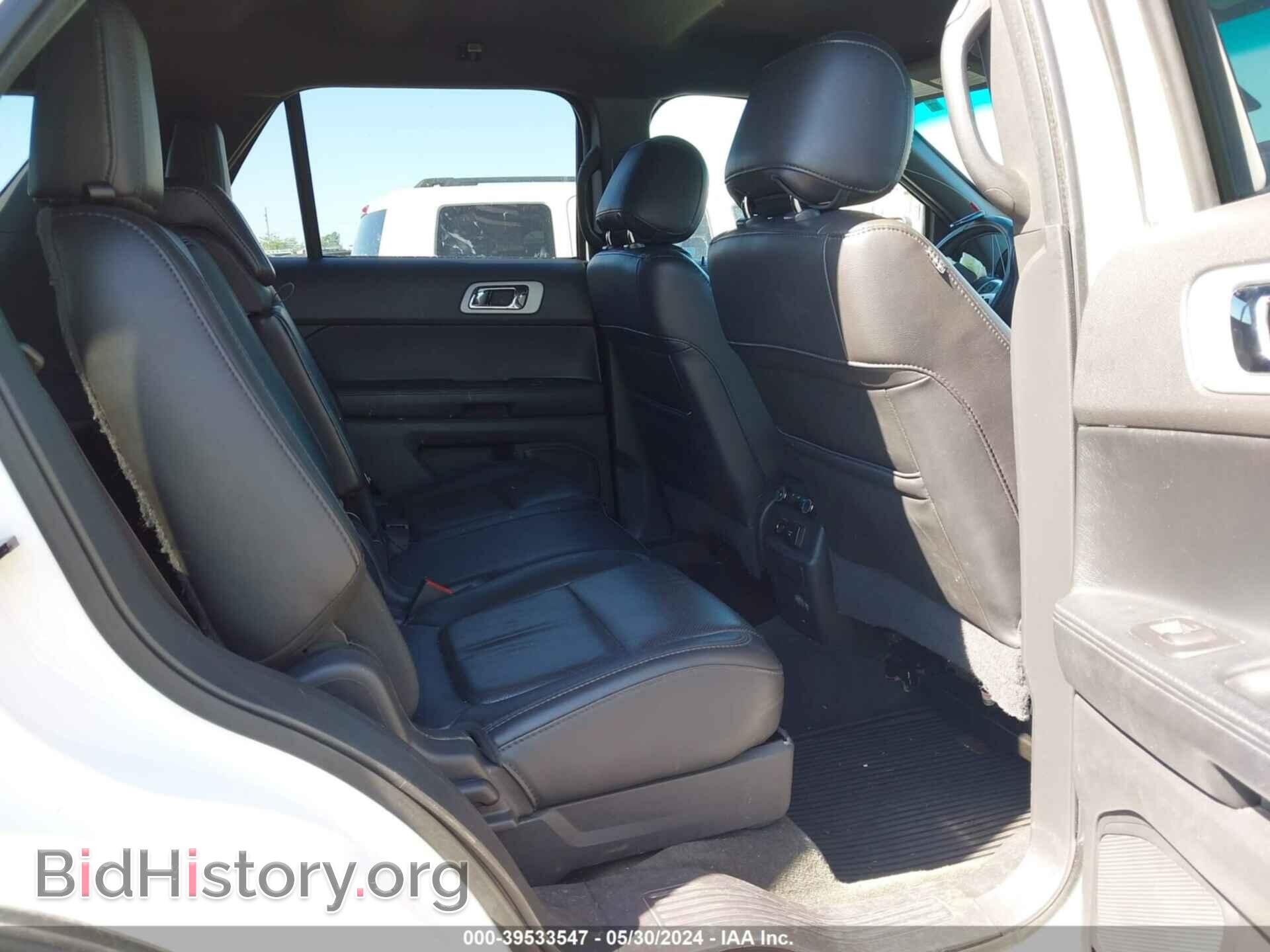 2014 FORD EXPLORER - VIN: 1FM5K8F81EGB03434 - Photo 8