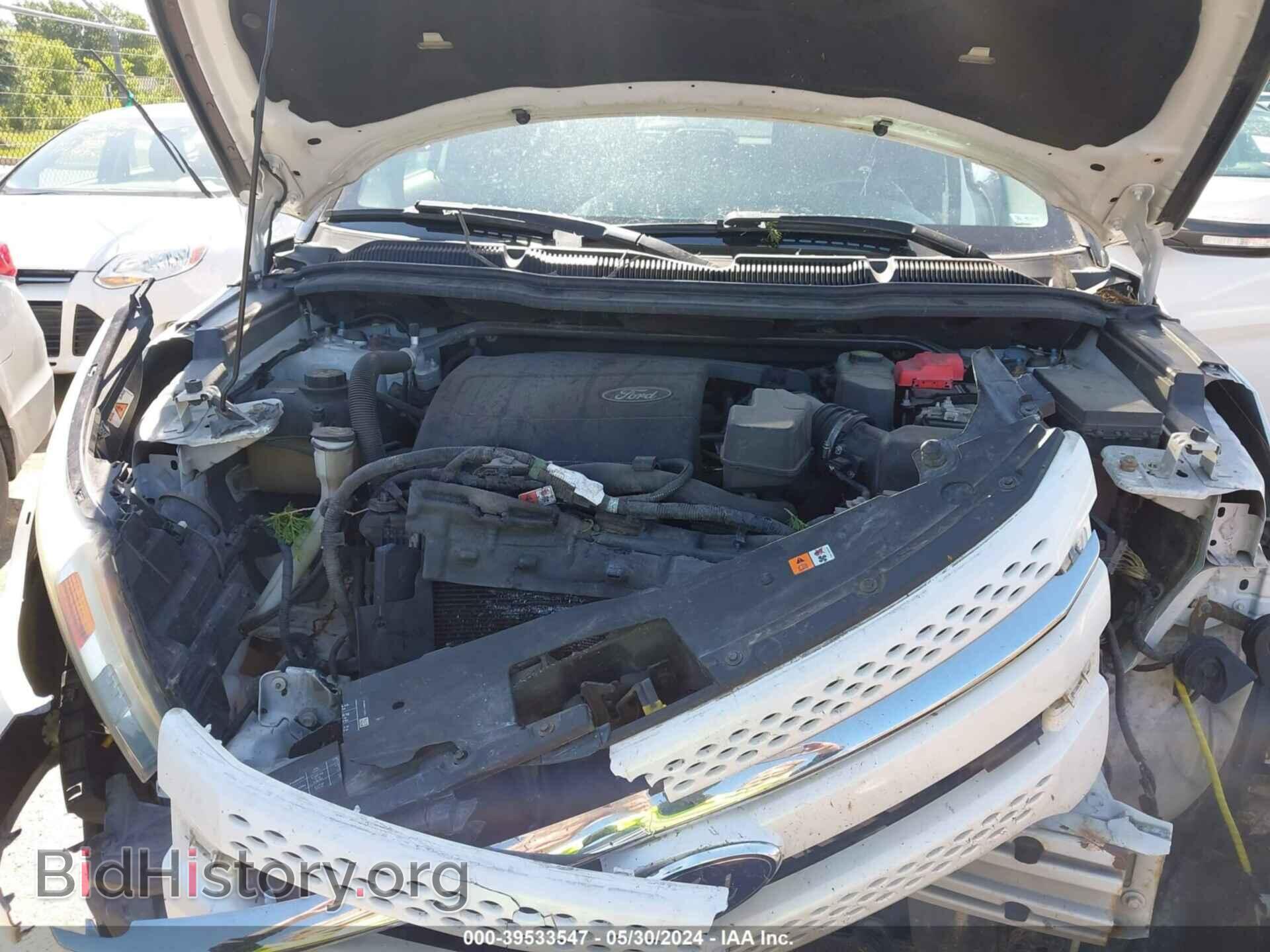 2014 FORD EXPLORER - VIN: 1FM5K8F81EGB03434 - Photo 10
