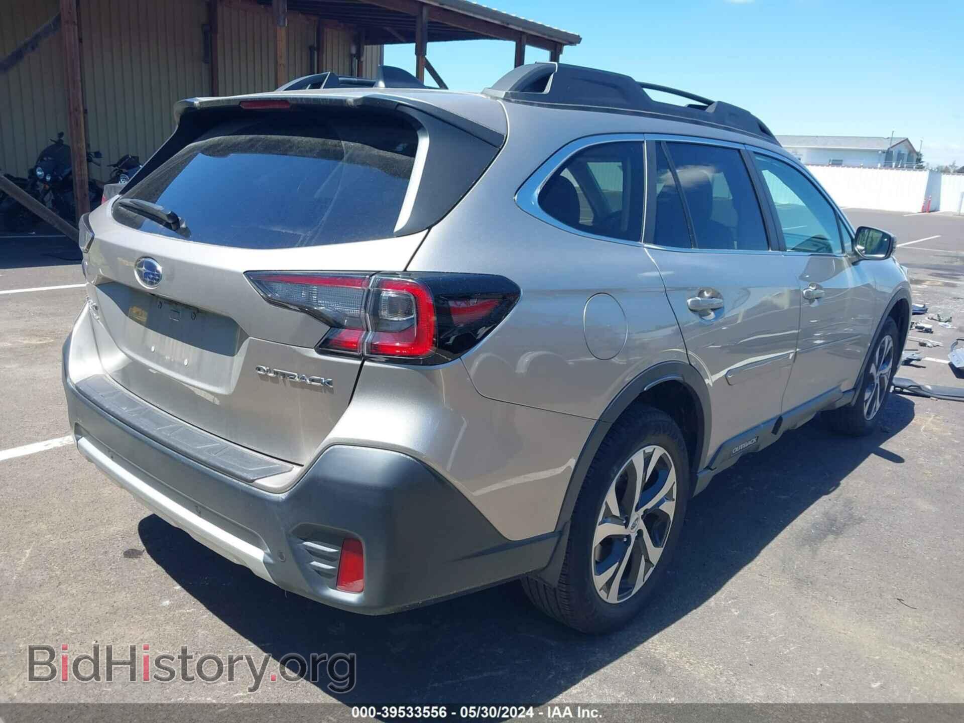 2020 SUBARU OUTBACK - VIN: 4S4BTANC7L3135127 - Фото 4