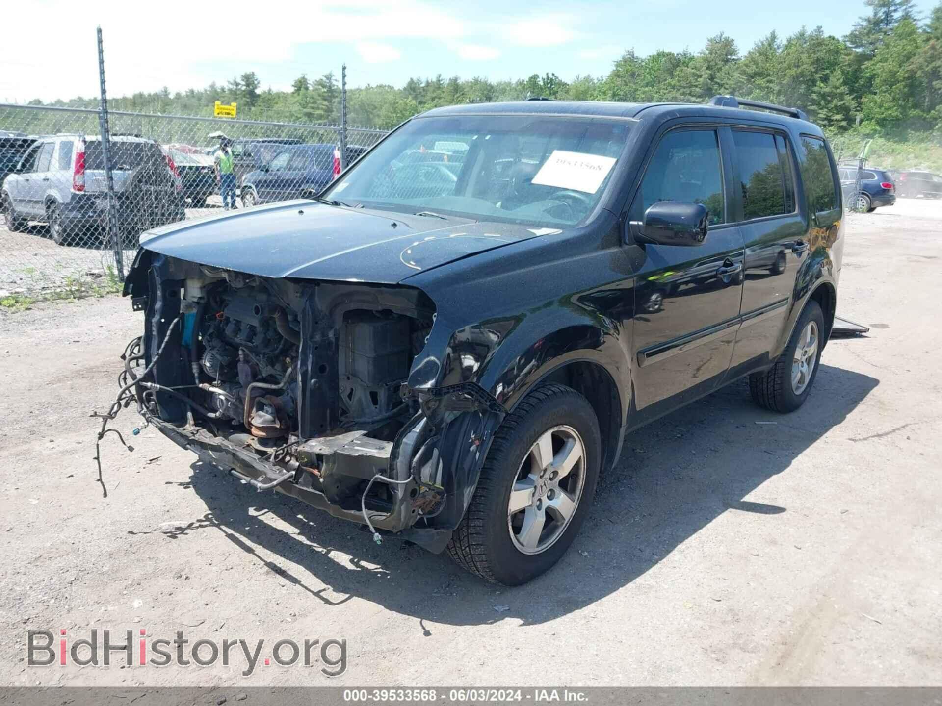 2011 HONDA PILOT - VIN: 5FNYF4H53BB025018 - Фото 2