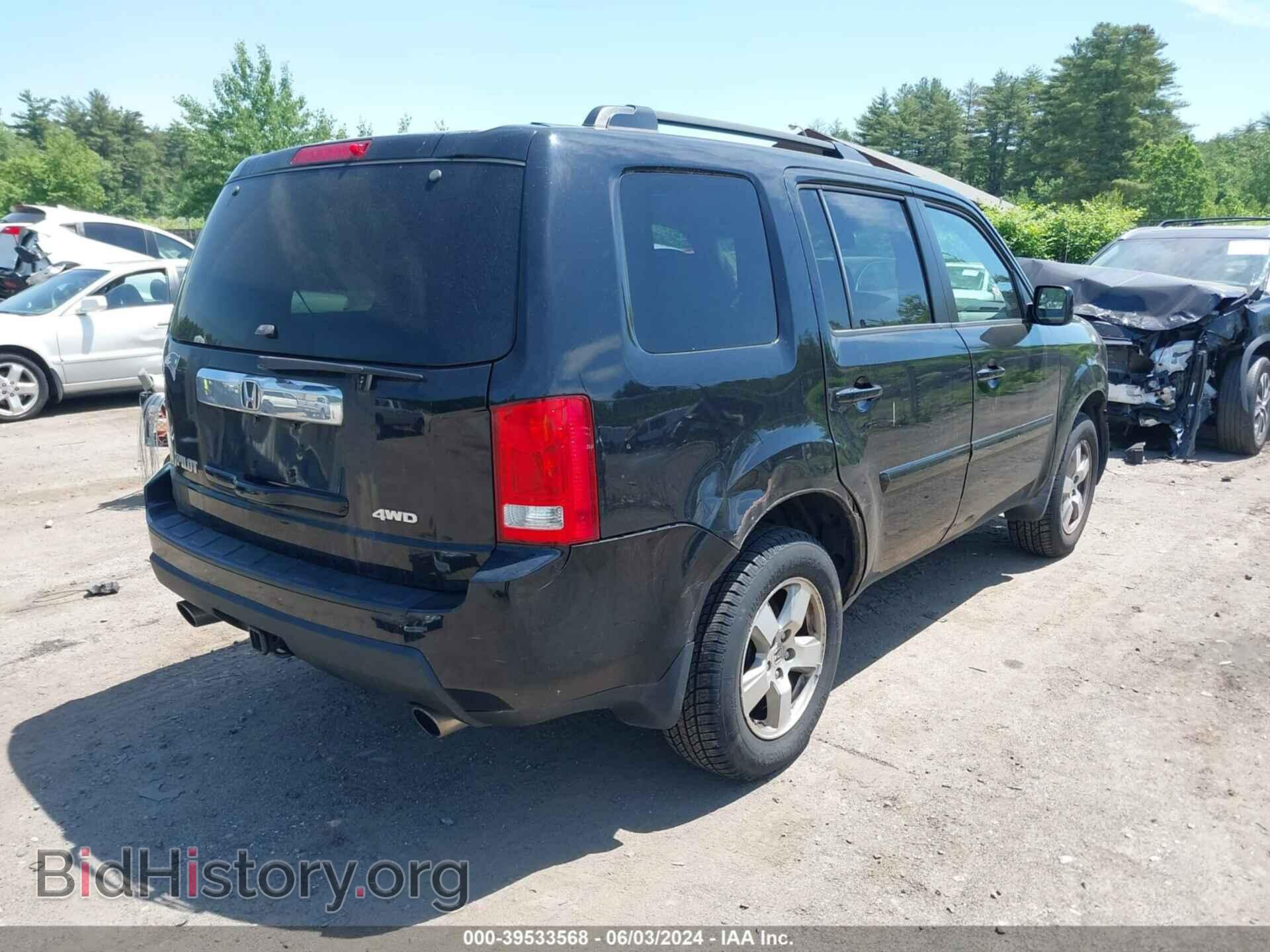 2011 HONDA PILOT - VIN: 5FNYF4H53BB025018 - Фото 4