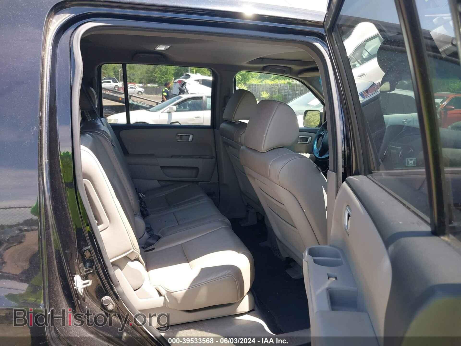 2011 HONDA PILOT - VIN: 5FNYF4H53BB025018 - Фото 8