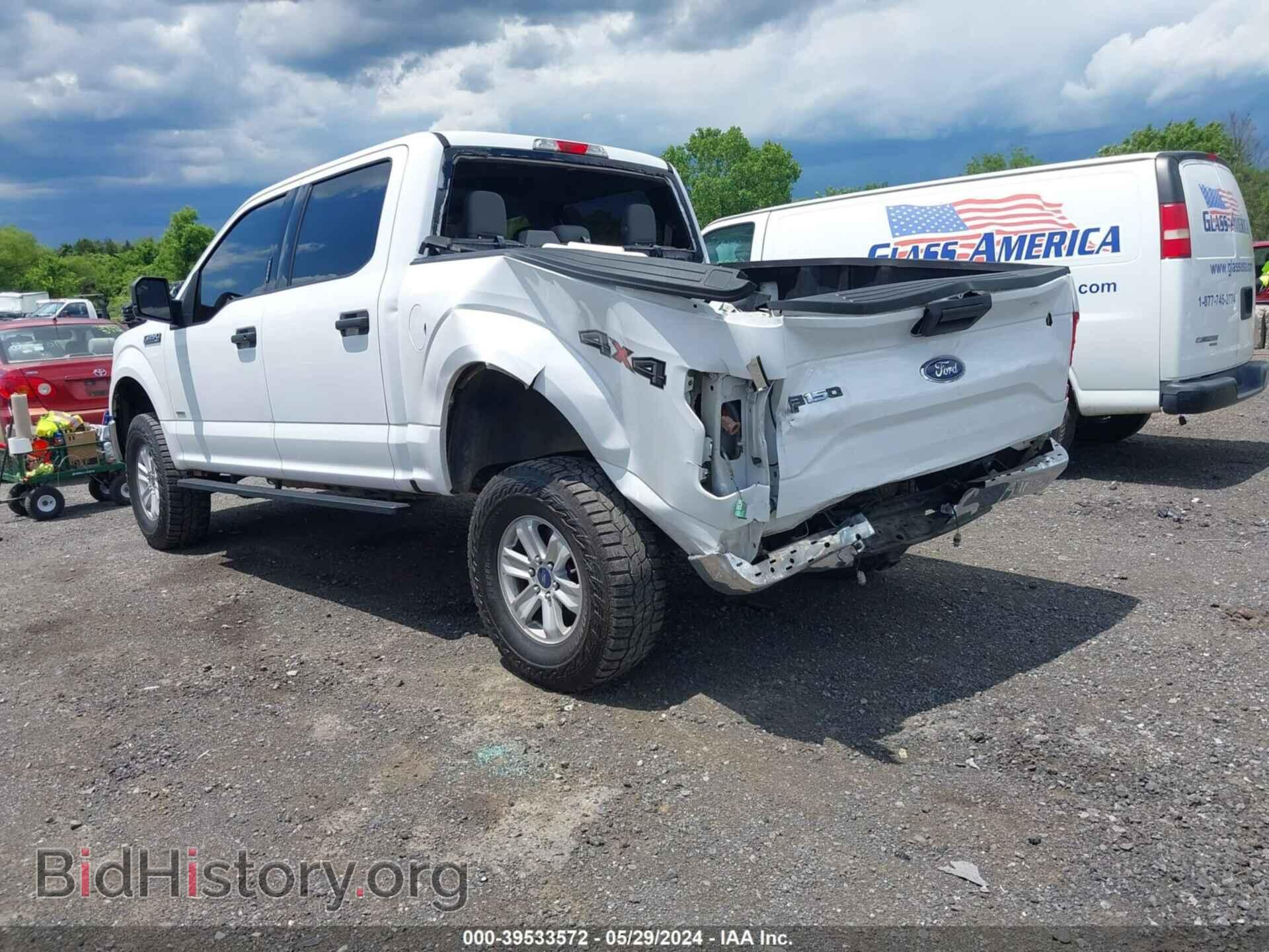 2017 FORD F-150 - VIN: 1FTEW1EG5HFB12043 - Фото 3