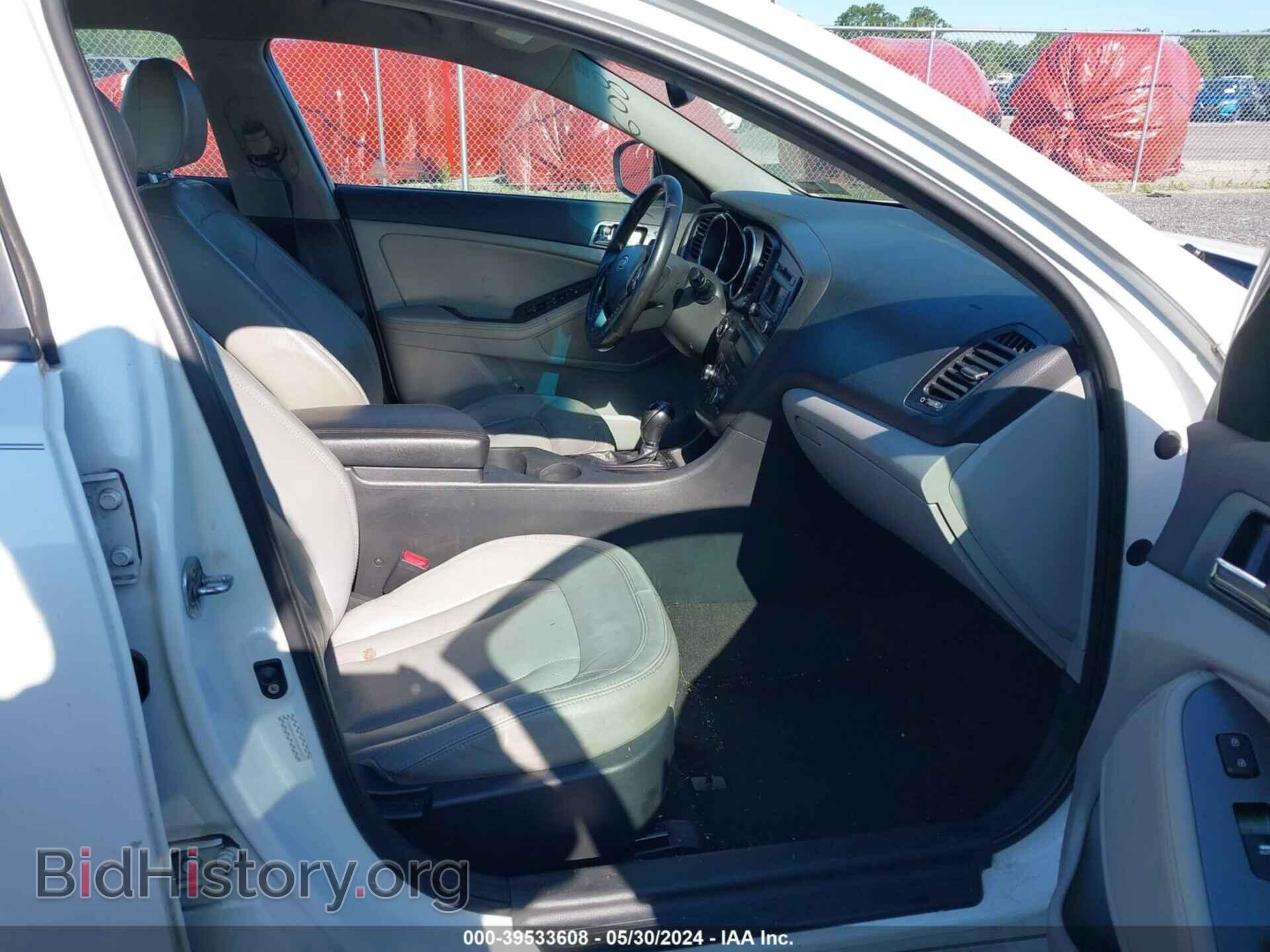 2011 KIA OPTIMA - VIN: KNAGN4A70B5082835 - Фото 5