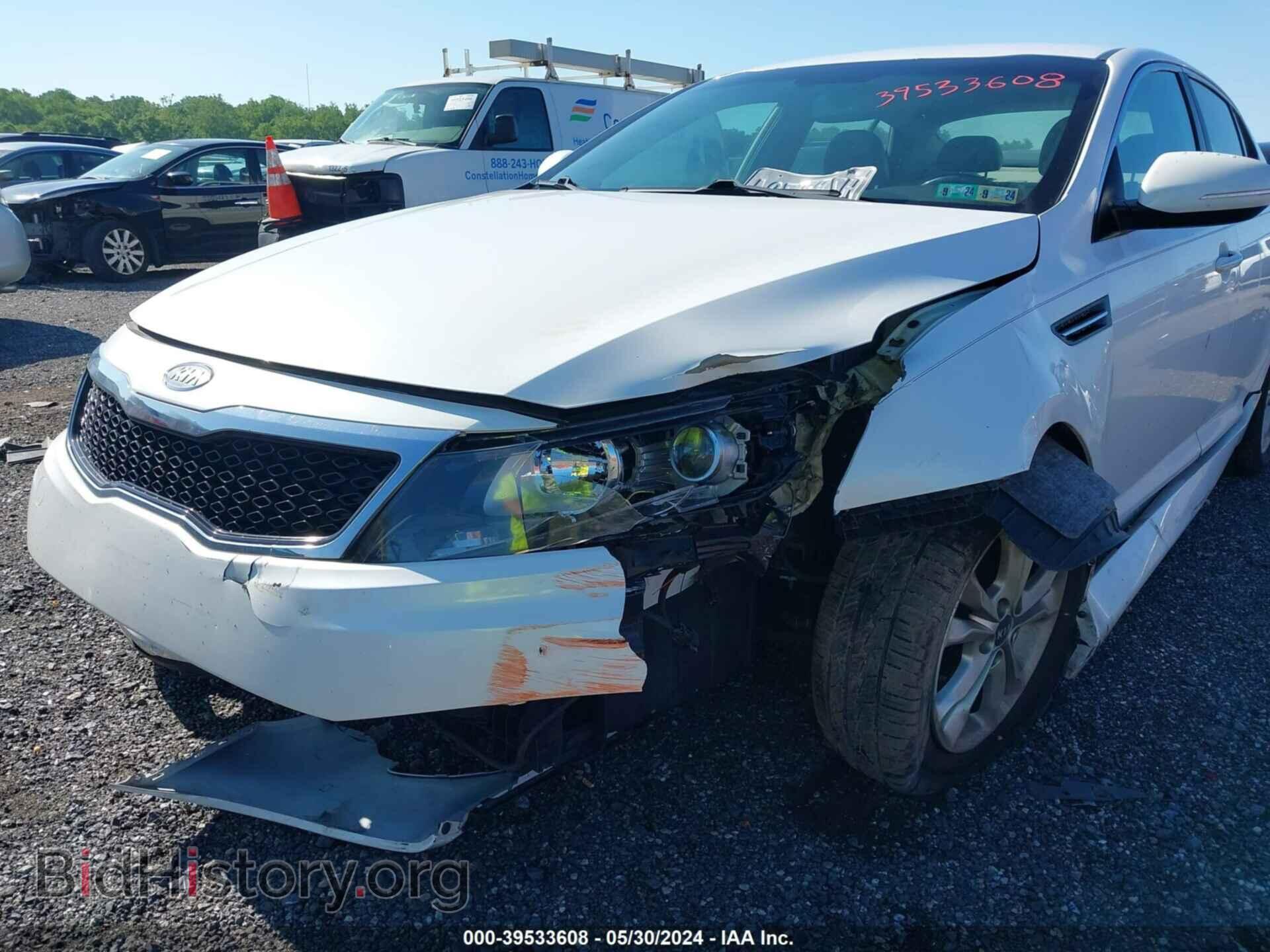 2011 KIA OPTIMA - VIN: KNAGN4A70B5082835 - Фото 6