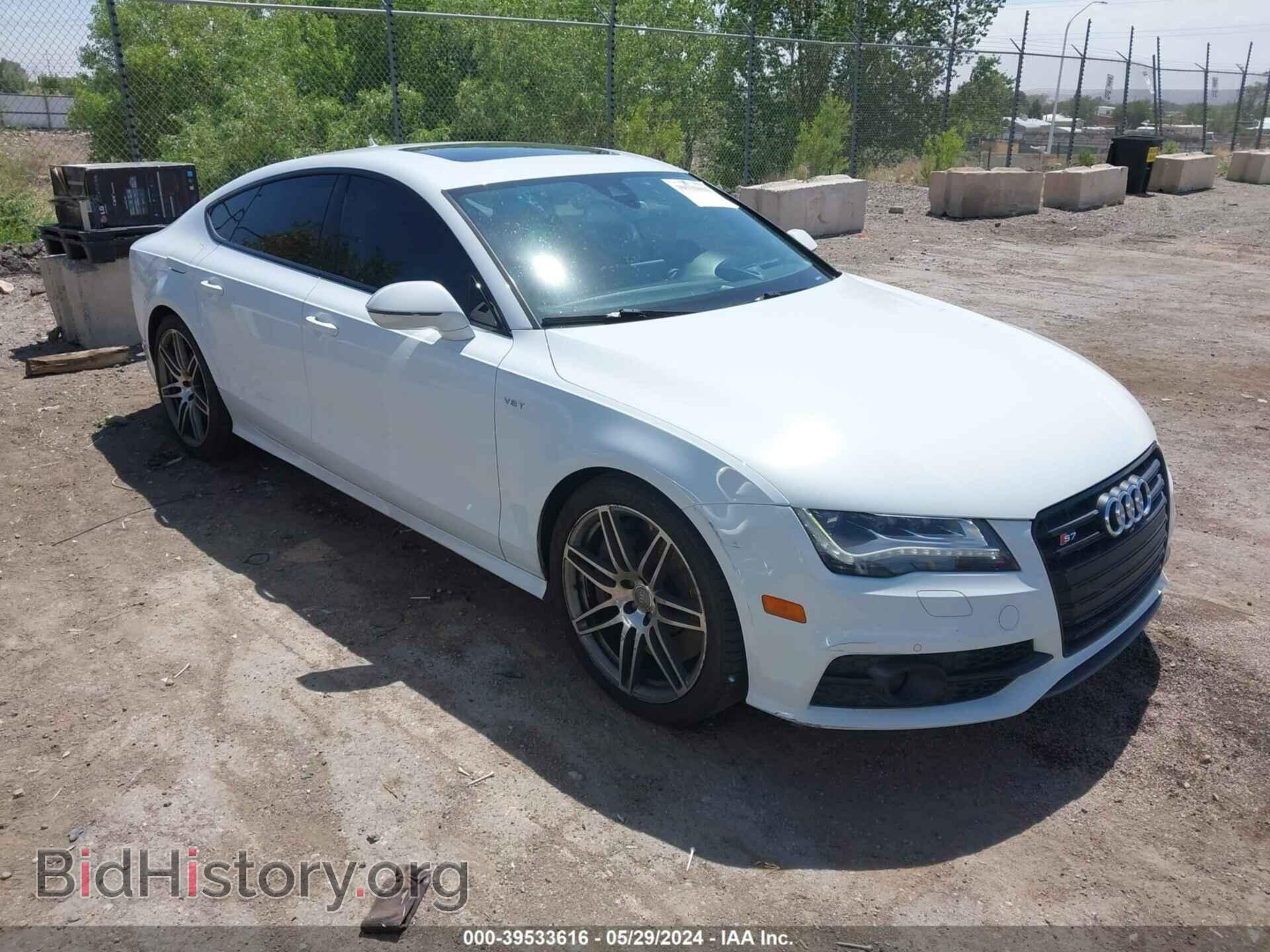 Photo WAUW2AFC1EN071386 - AUDI S7 2014