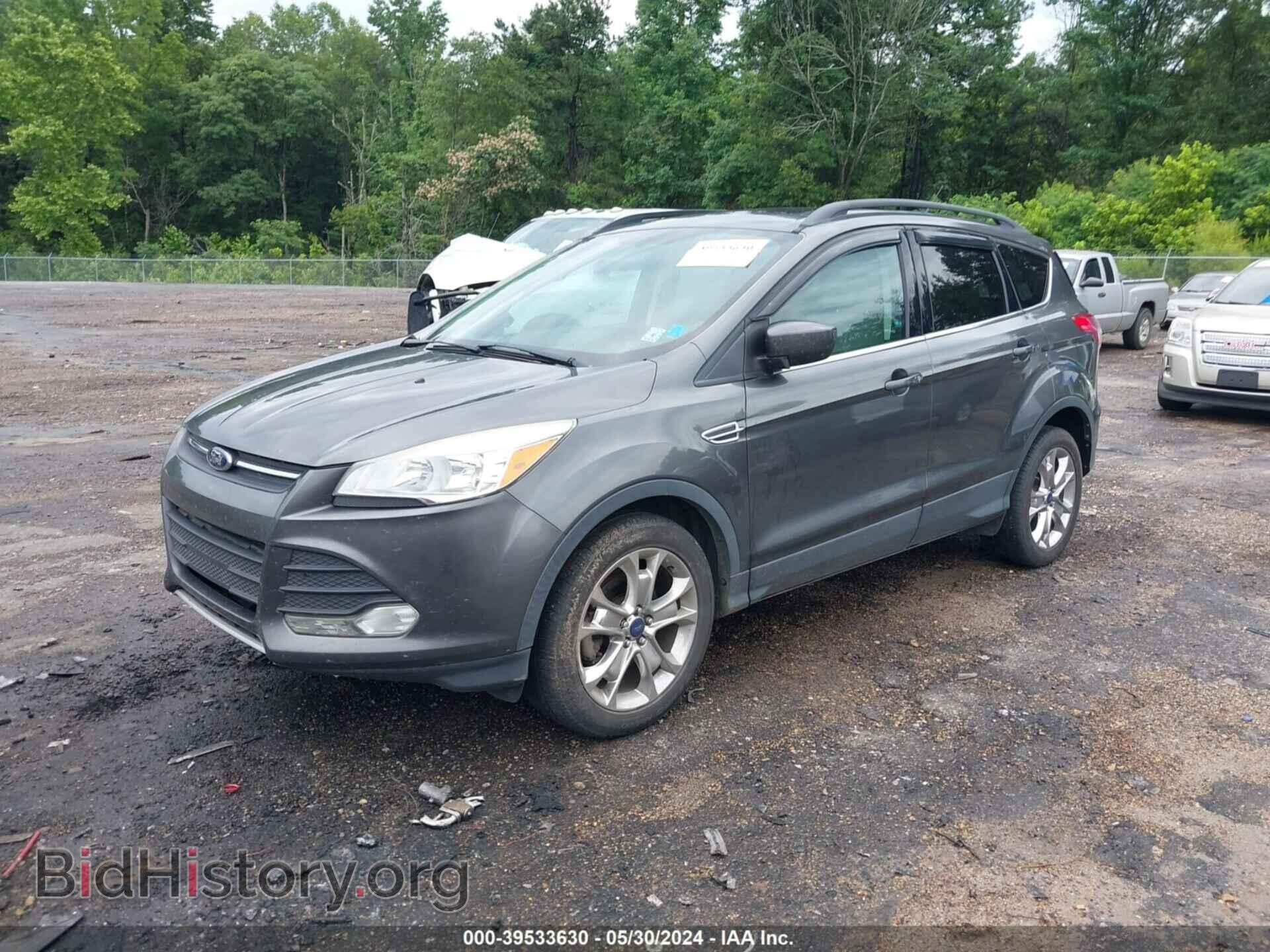 2015 FORD ESCAPE - VIN: 1FMCU0GX9FUB36287 - Photo 2
