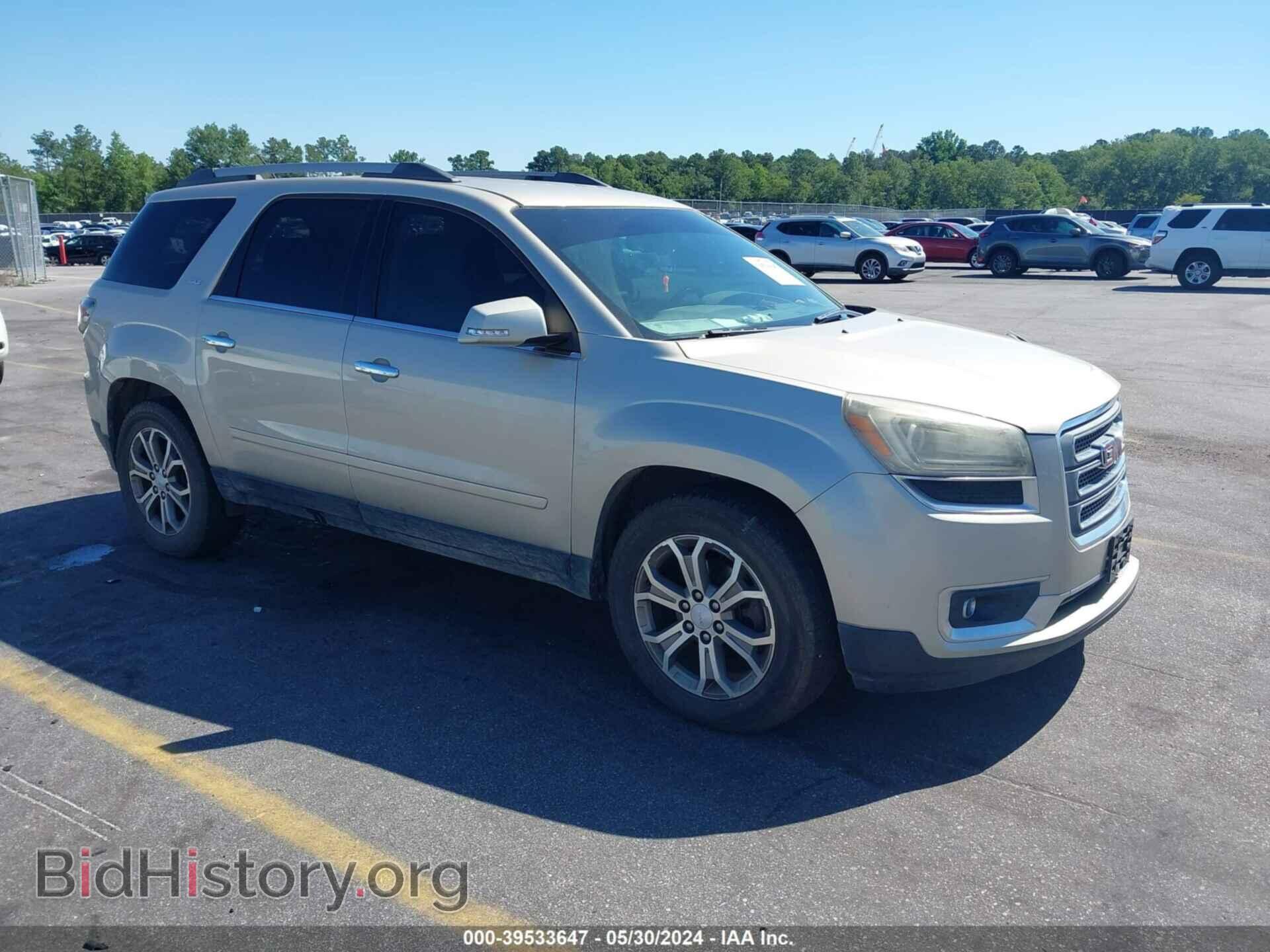Фотография 1GKKVRKD6DJ175548 - GMC ACADIA 2013