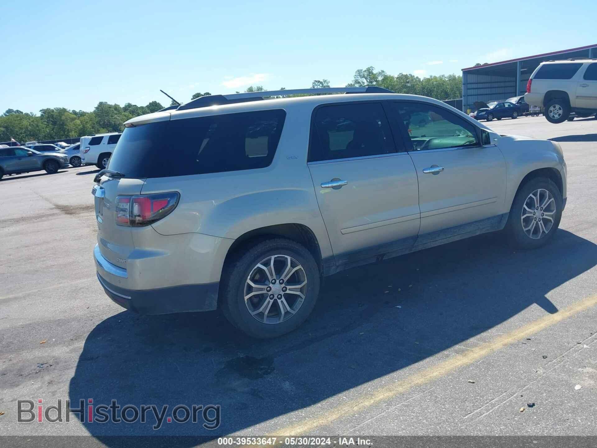 2013 GMC ACADIA - VIN: 1GKKVRKD6DJ175548 - Фото 4
